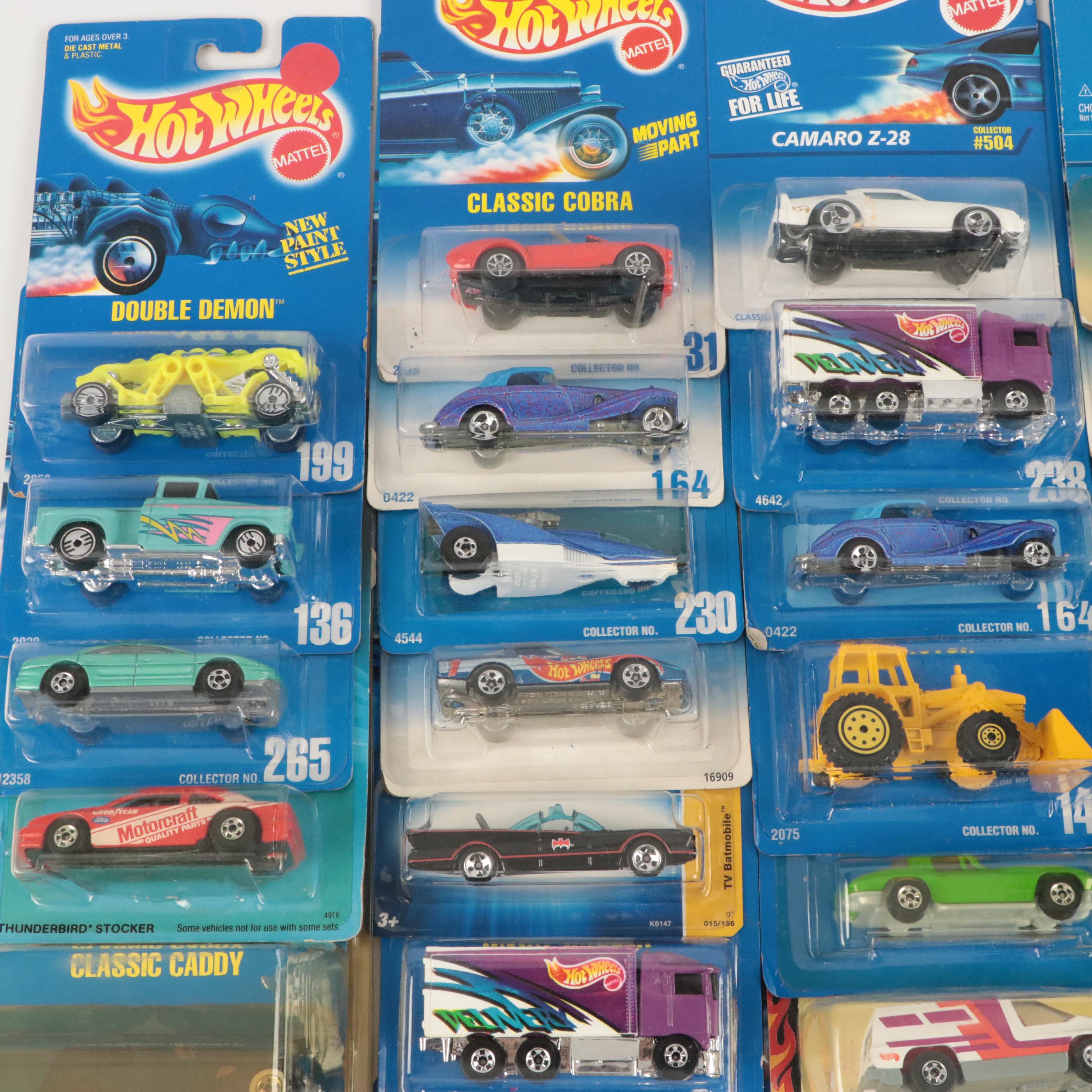 Hot Wheels "Thunderbird Stocker", "Baja Bug" and More Toy Cars