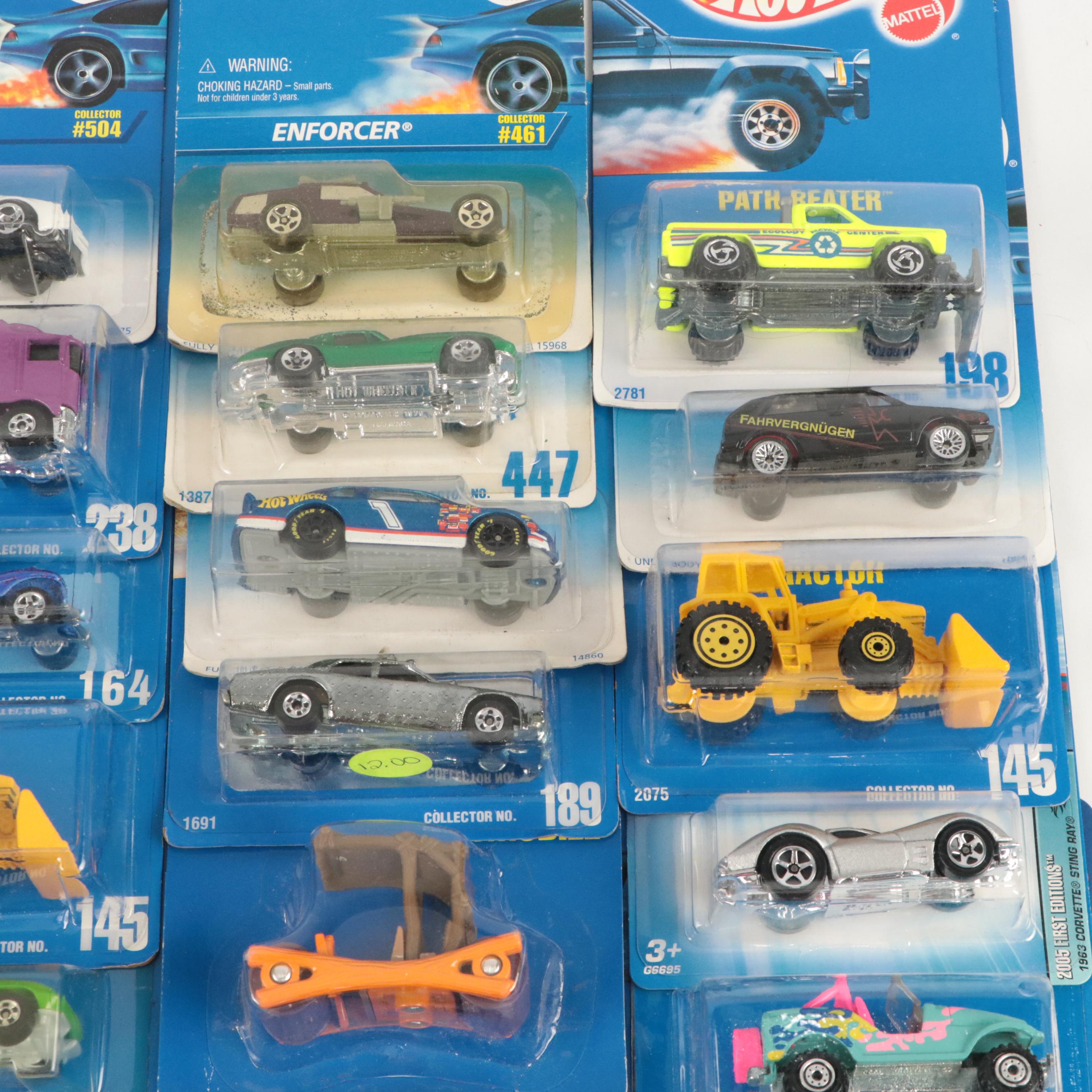 Hot Wheels "Thunderbird Stocker", "Baja Bug" and More Toy Cars