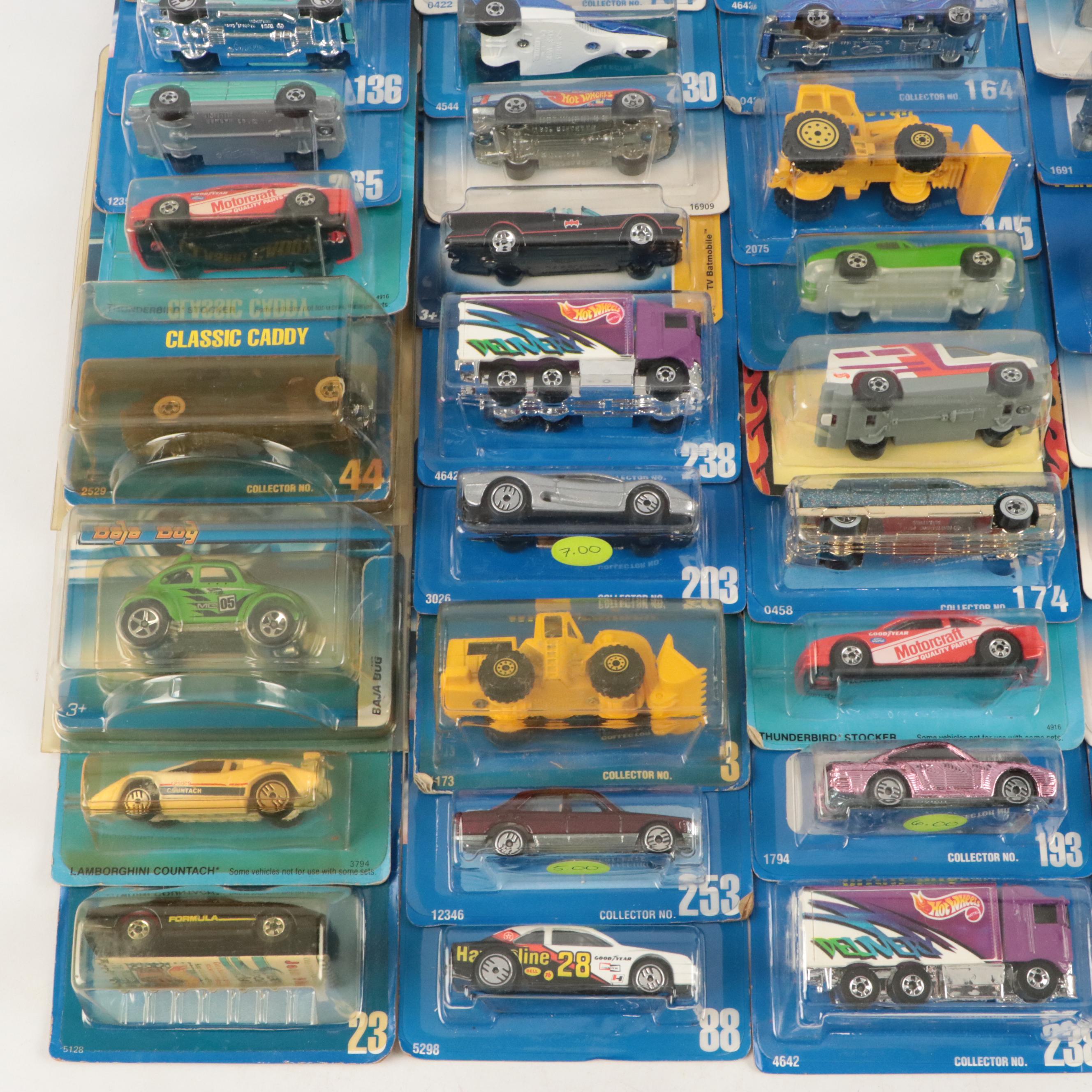 Hot Wheels "Thunderbird Stocker", "Baja Bug" and More Toy Cars