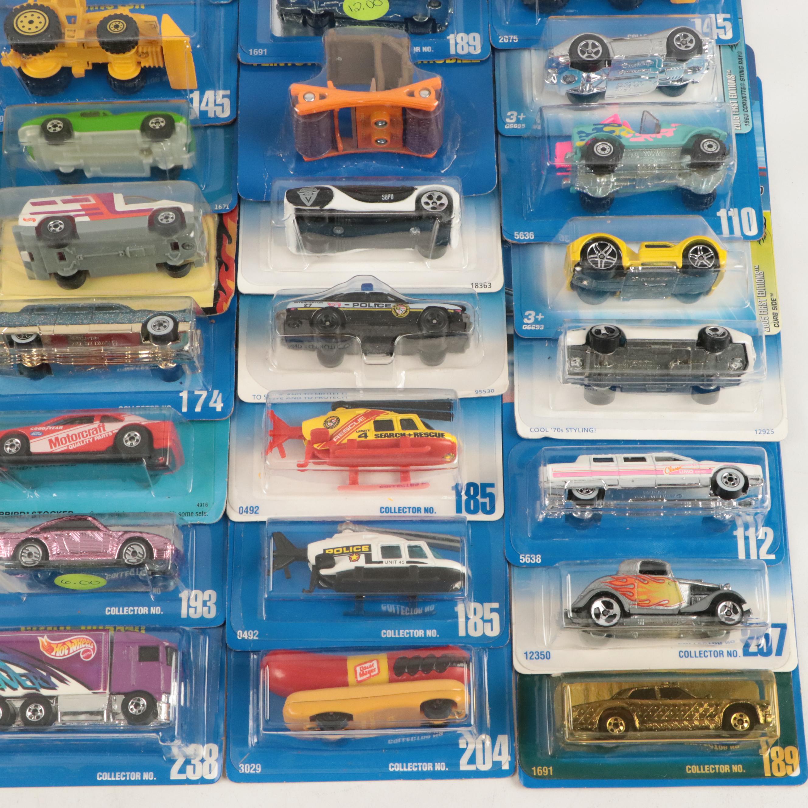 Hot Wheels "Thunderbird Stocker", "Baja Bug" and More Toy Cars