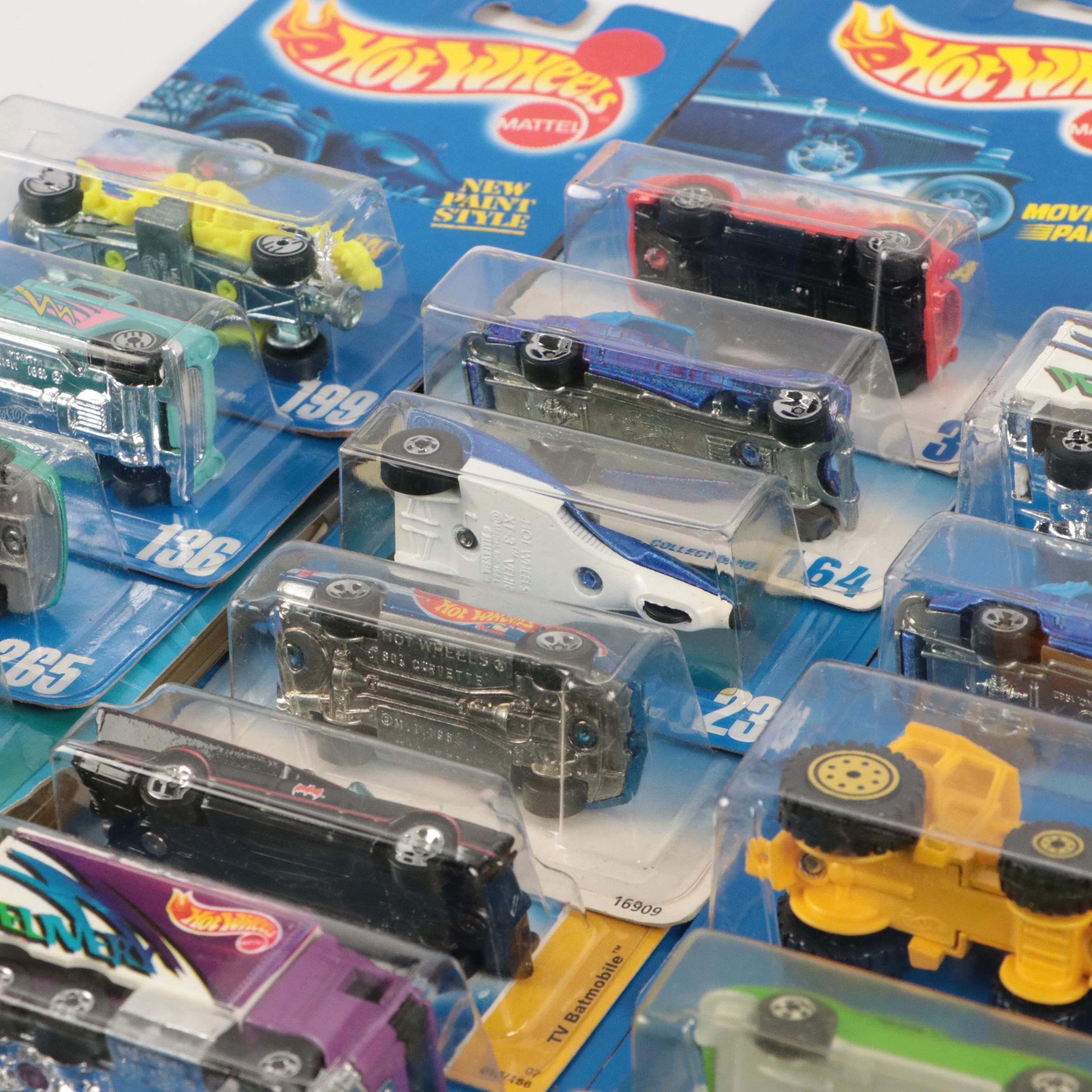Hot Wheels "Thunderbird Stocker", "Baja Bug" and More Toy Cars