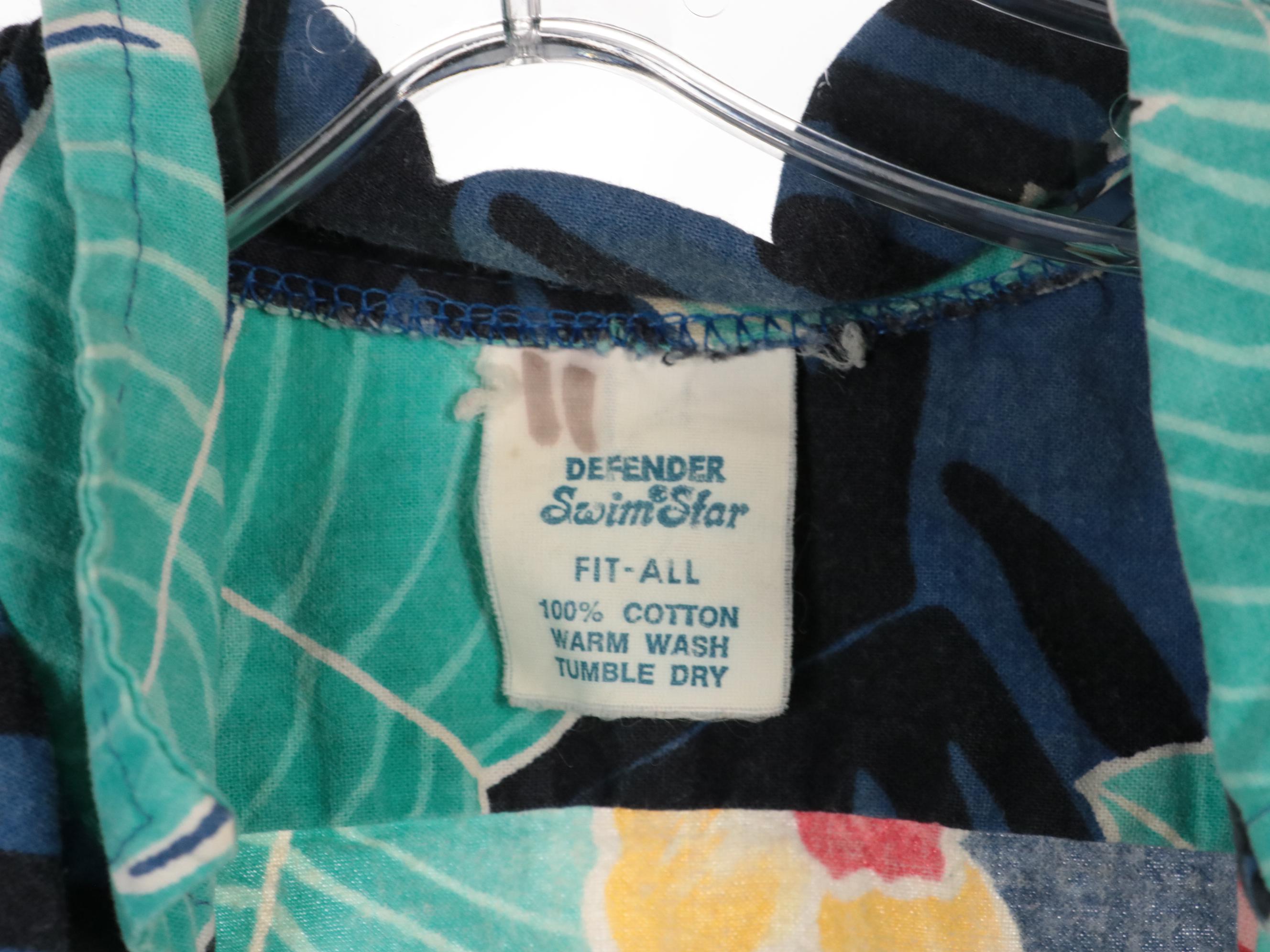 Men's Printed and Hawaiian Style Button-Up Shirts