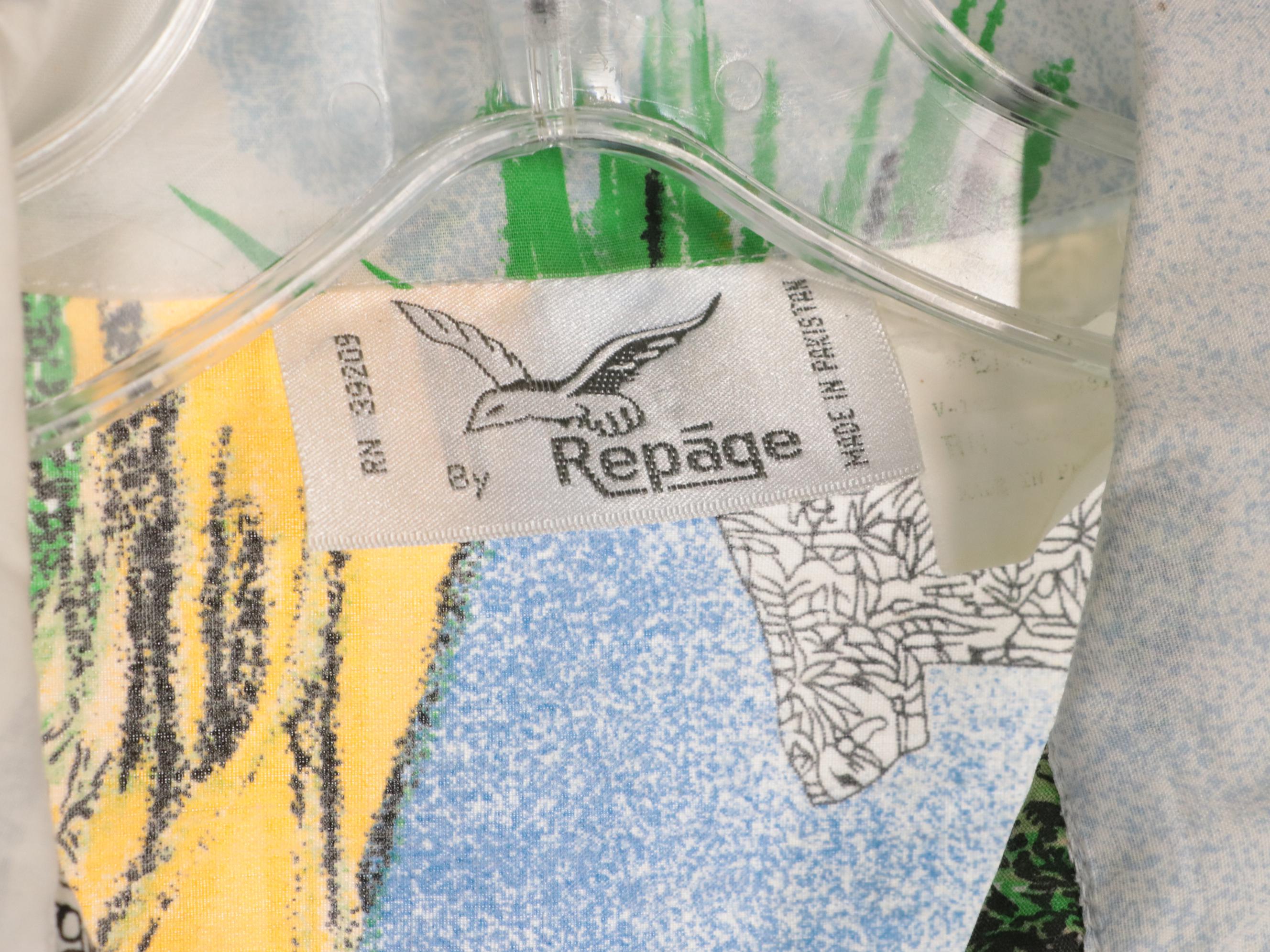 Men's Printed and Hawaiian Style Button-Up Shirts