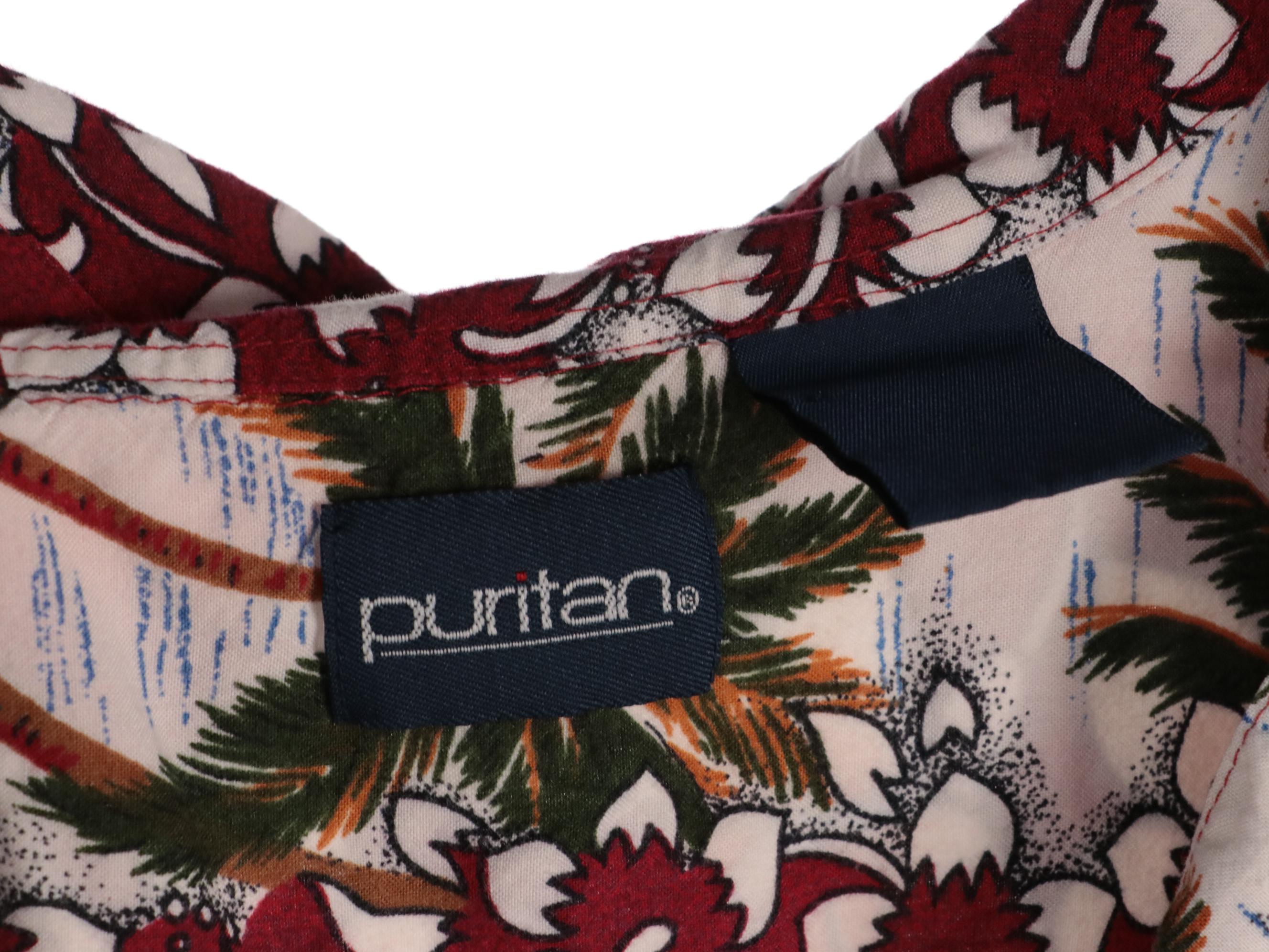 Men's Printed and Hawaiian Style Button-Up Shirts