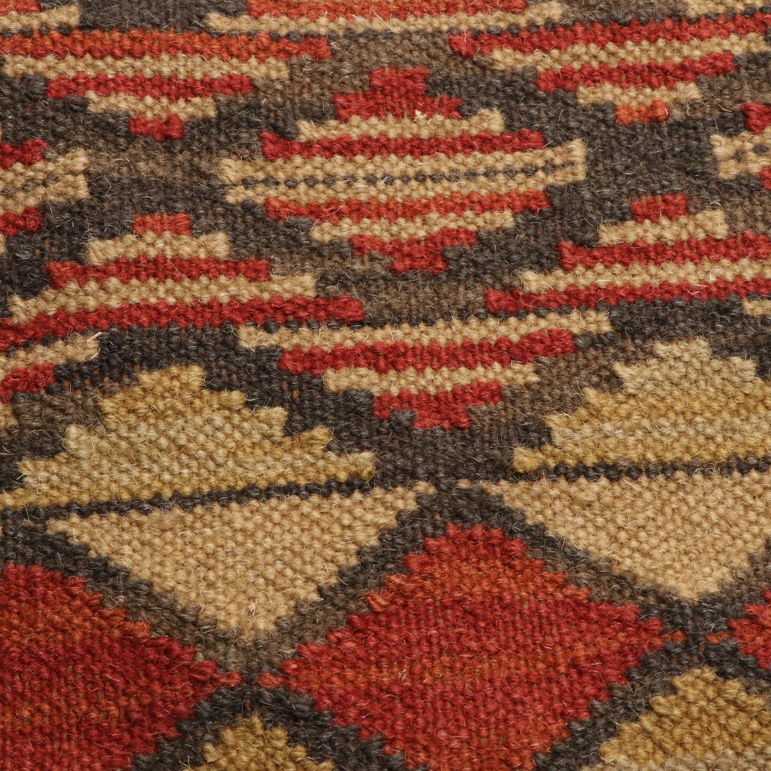 Pottery Barn Diamond Kilim Face Throw Pillow Covers