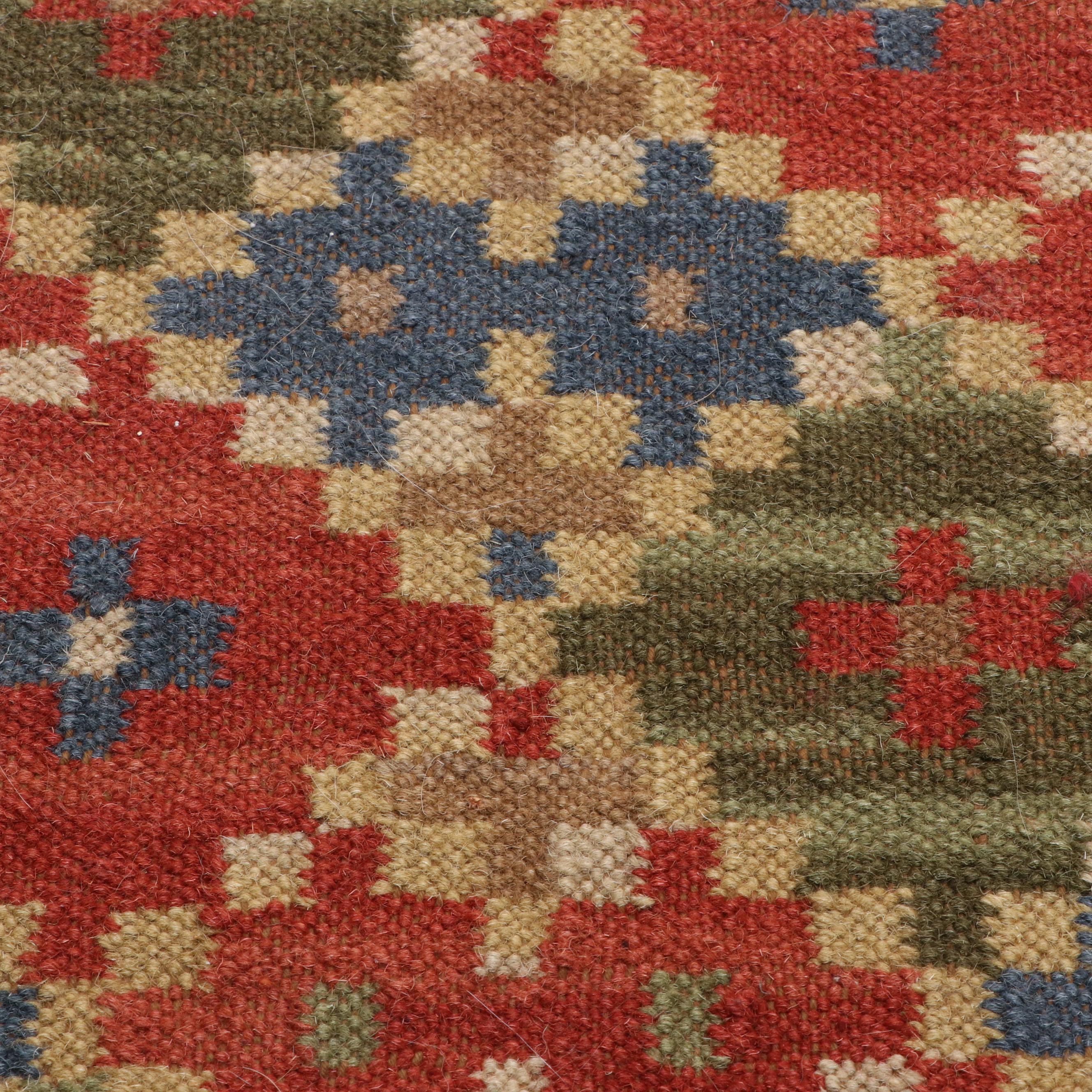 Pottery Barn Diamond Kilim Face Throw Pillow Covers