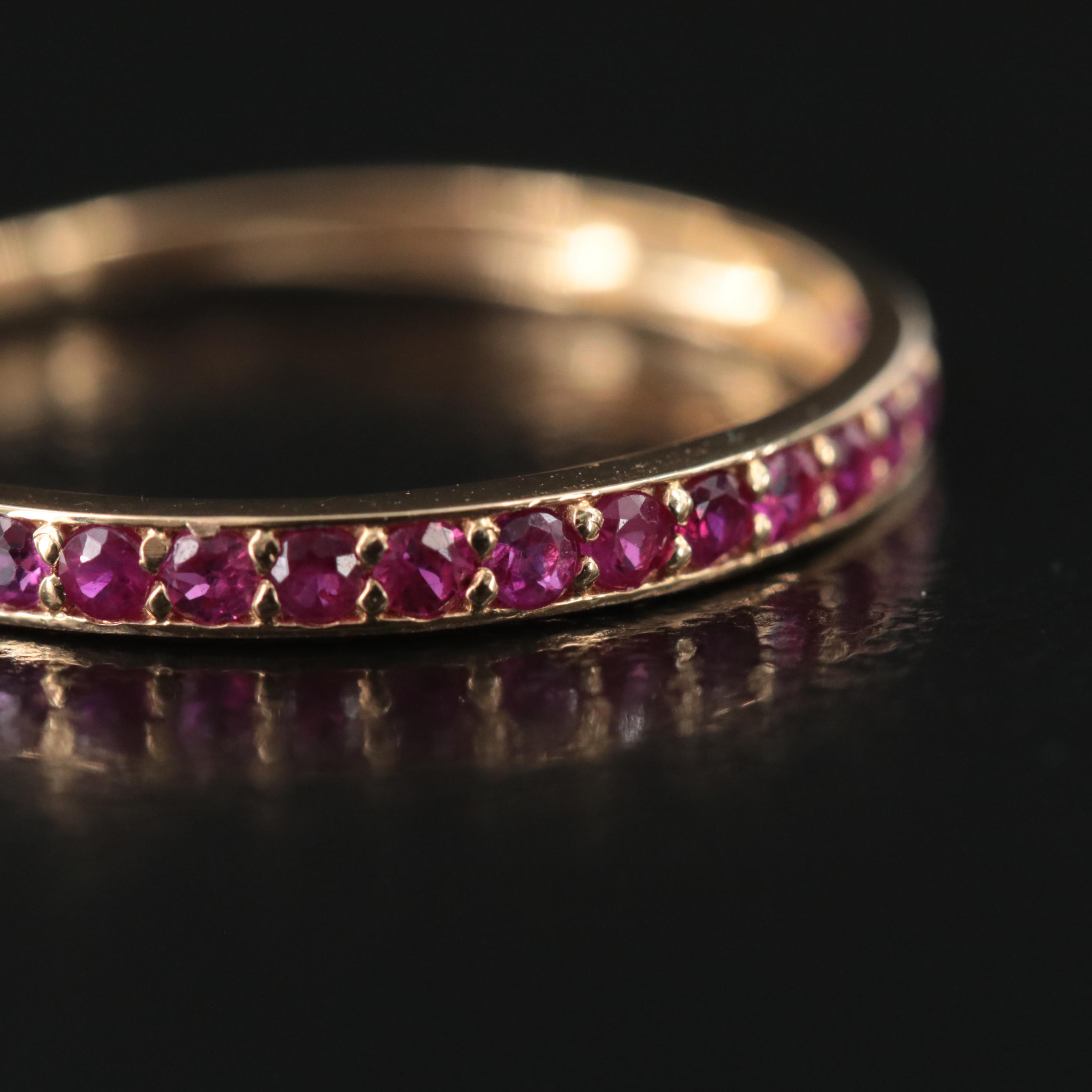18K Ruby Ring