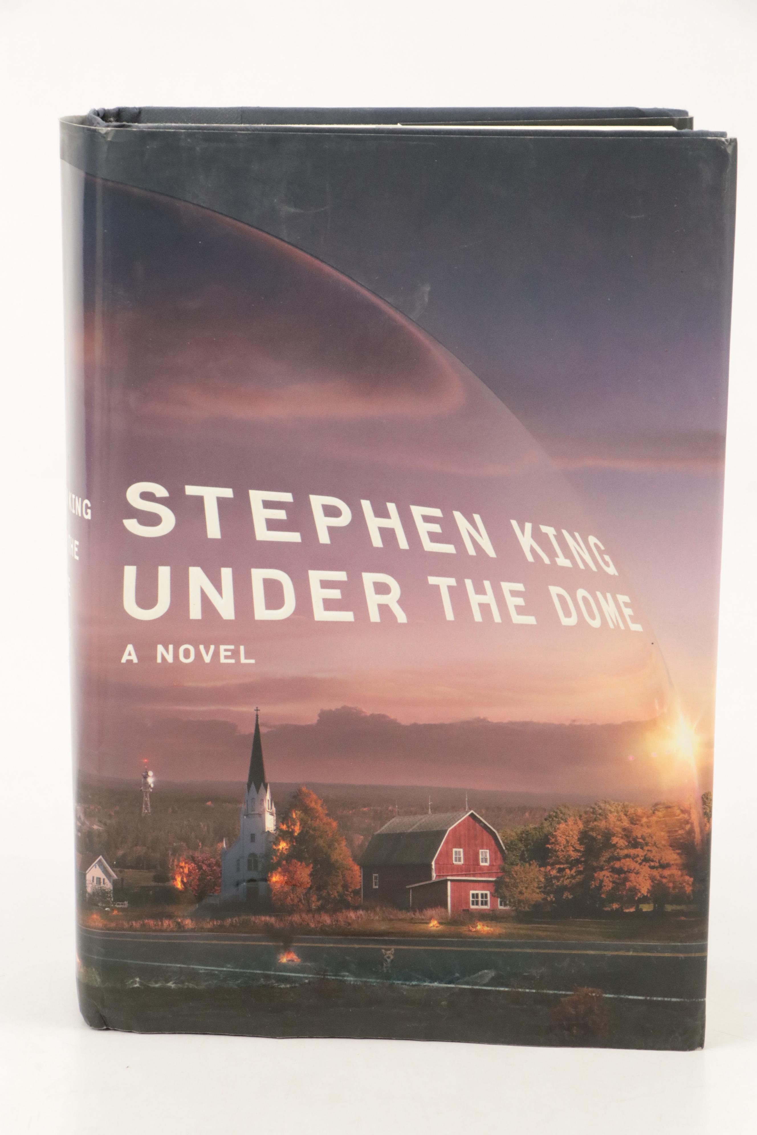 Fiction and Nonfiction Books Including Stephen King, Michael Crichton, and More