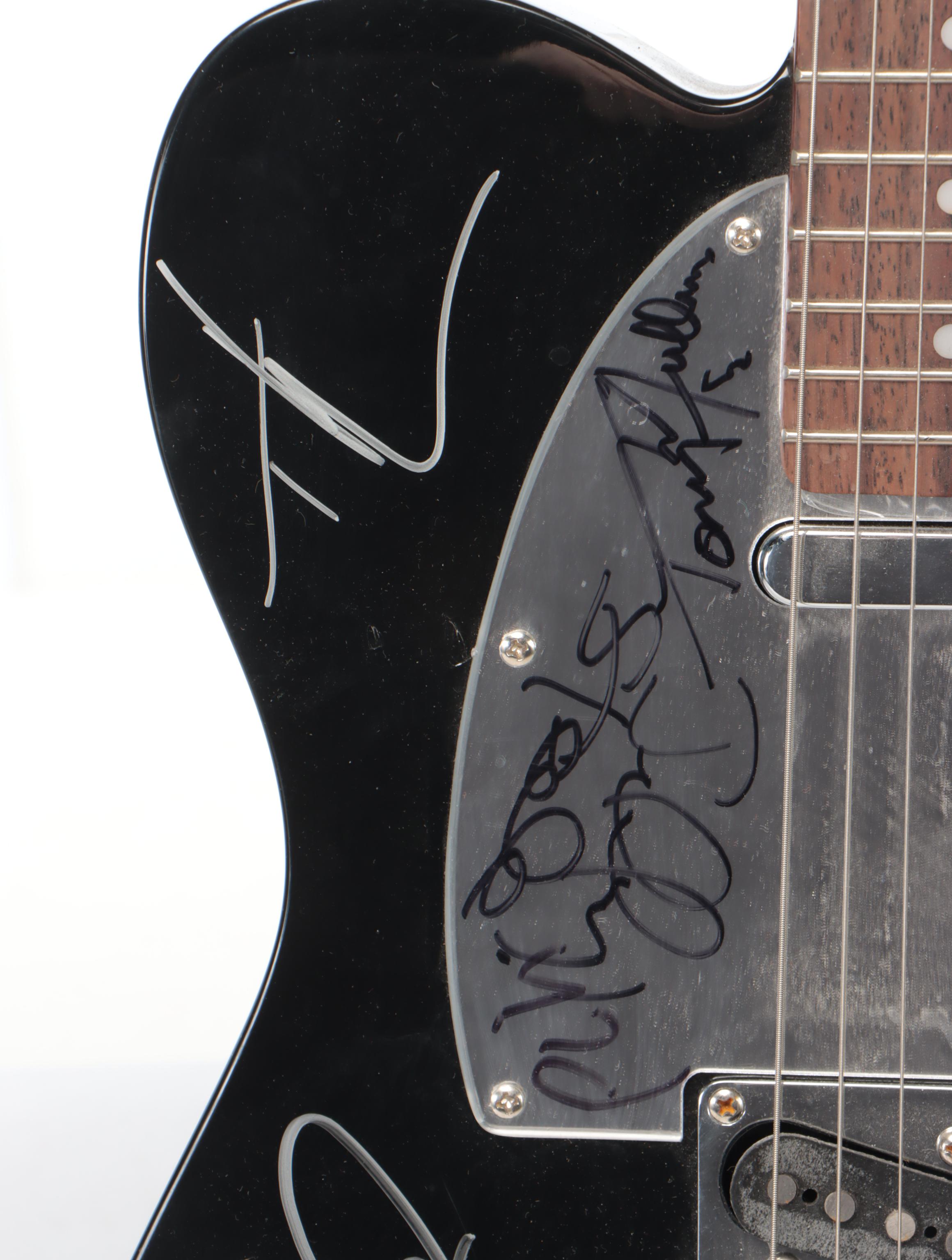 Squier Telecaster Fender Signed Alan Jackson, Ronnie Dunn, More From 2005 CMAs