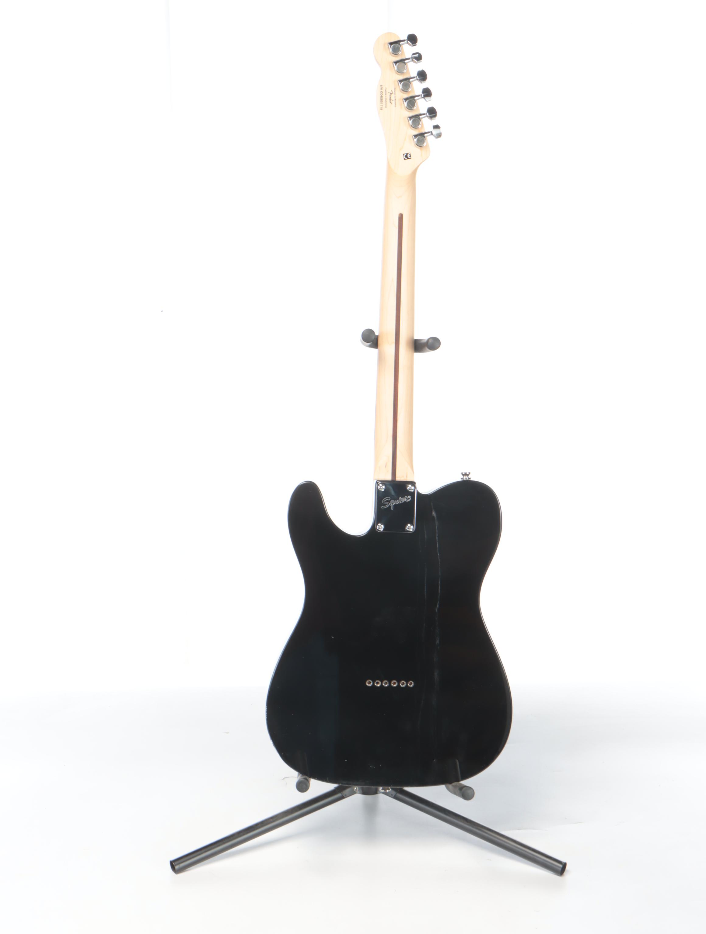 Squier Telecaster Fender Signed Alan Jackson, Ronnie Dunn, More From 2005 CMAs