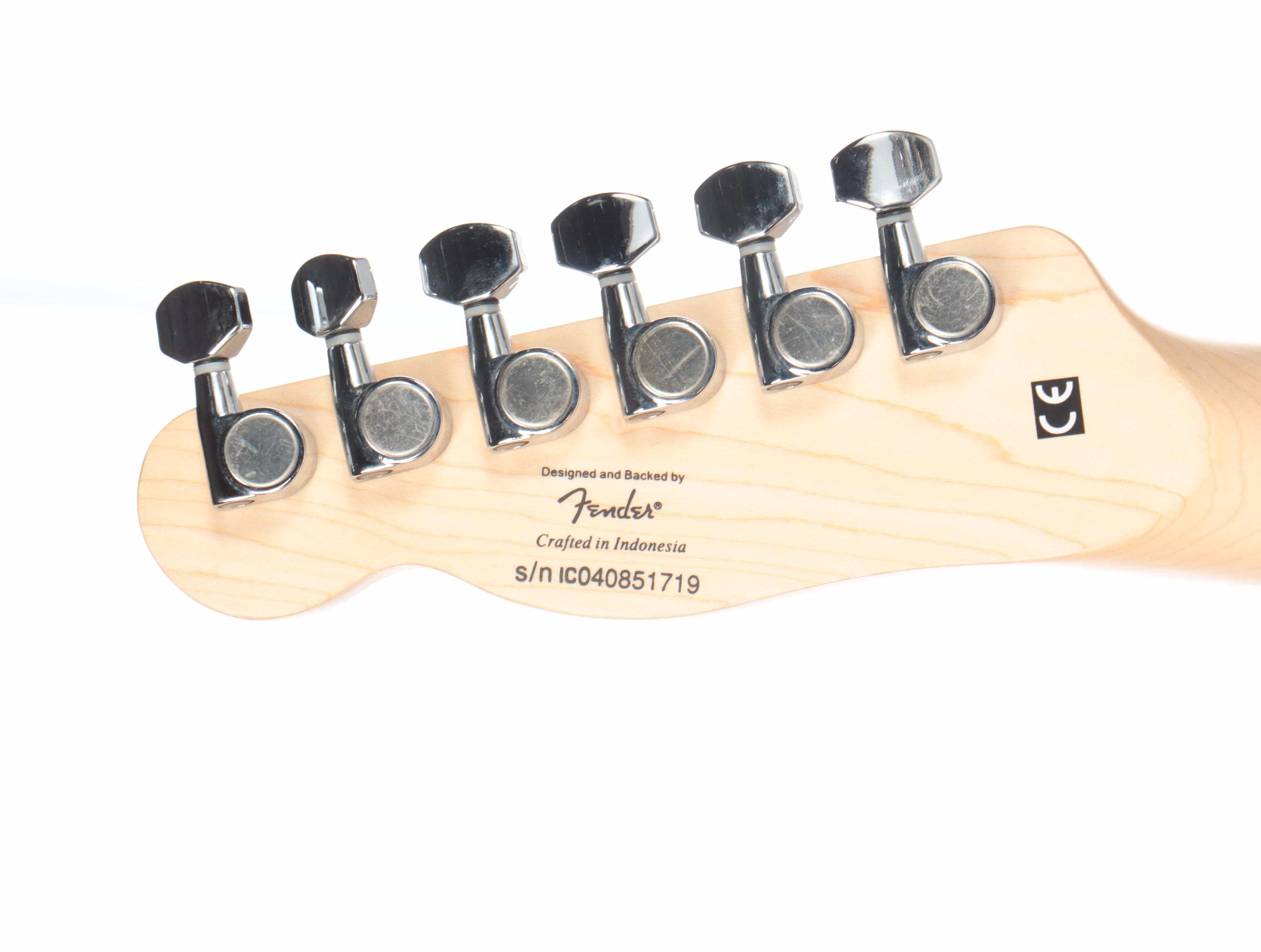 Squier Telecaster Fender Signed Alan Jackson, Ronnie Dunn, More From 2005 CMAs