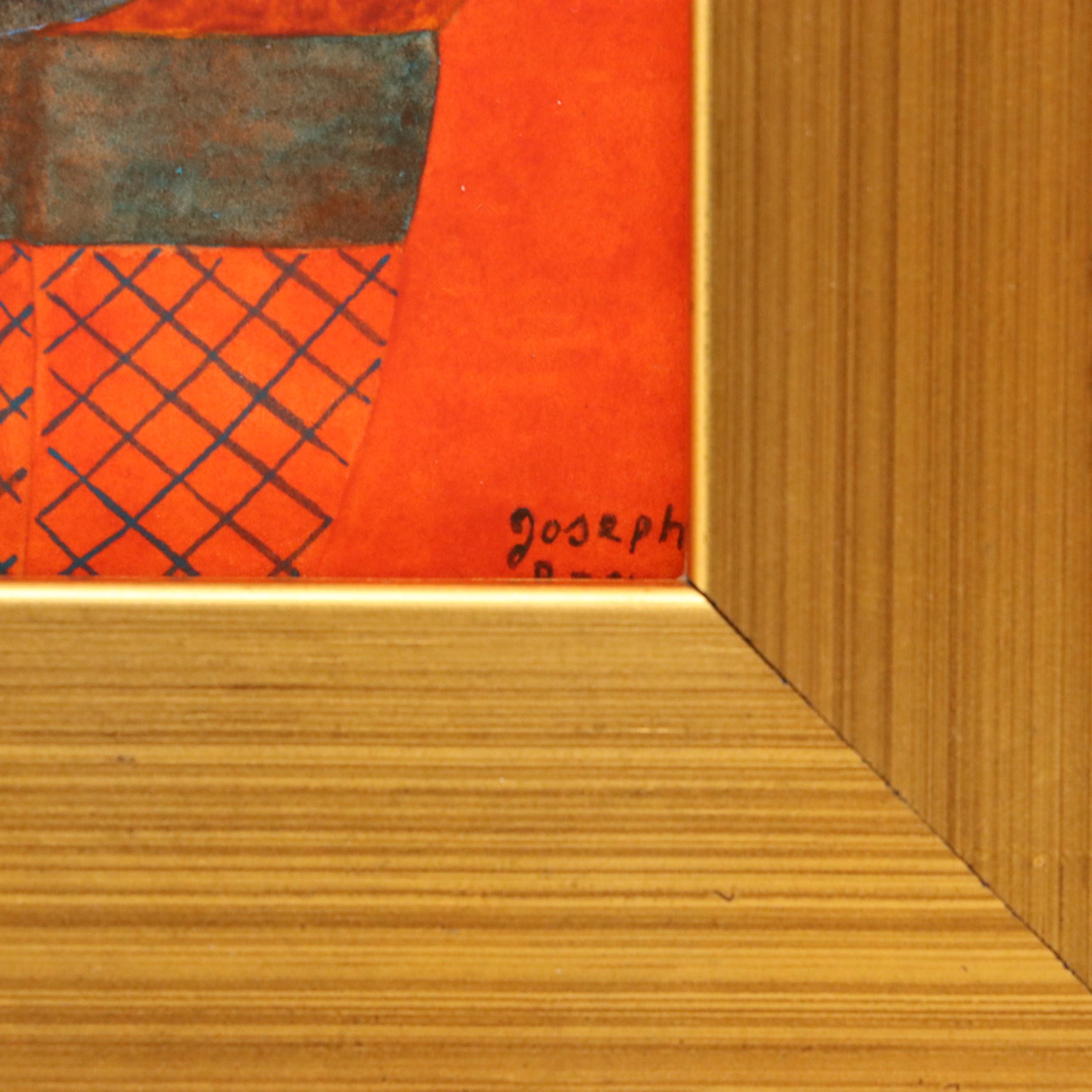 Joseph Ray York Oil Painting "Strange Strings," 2023