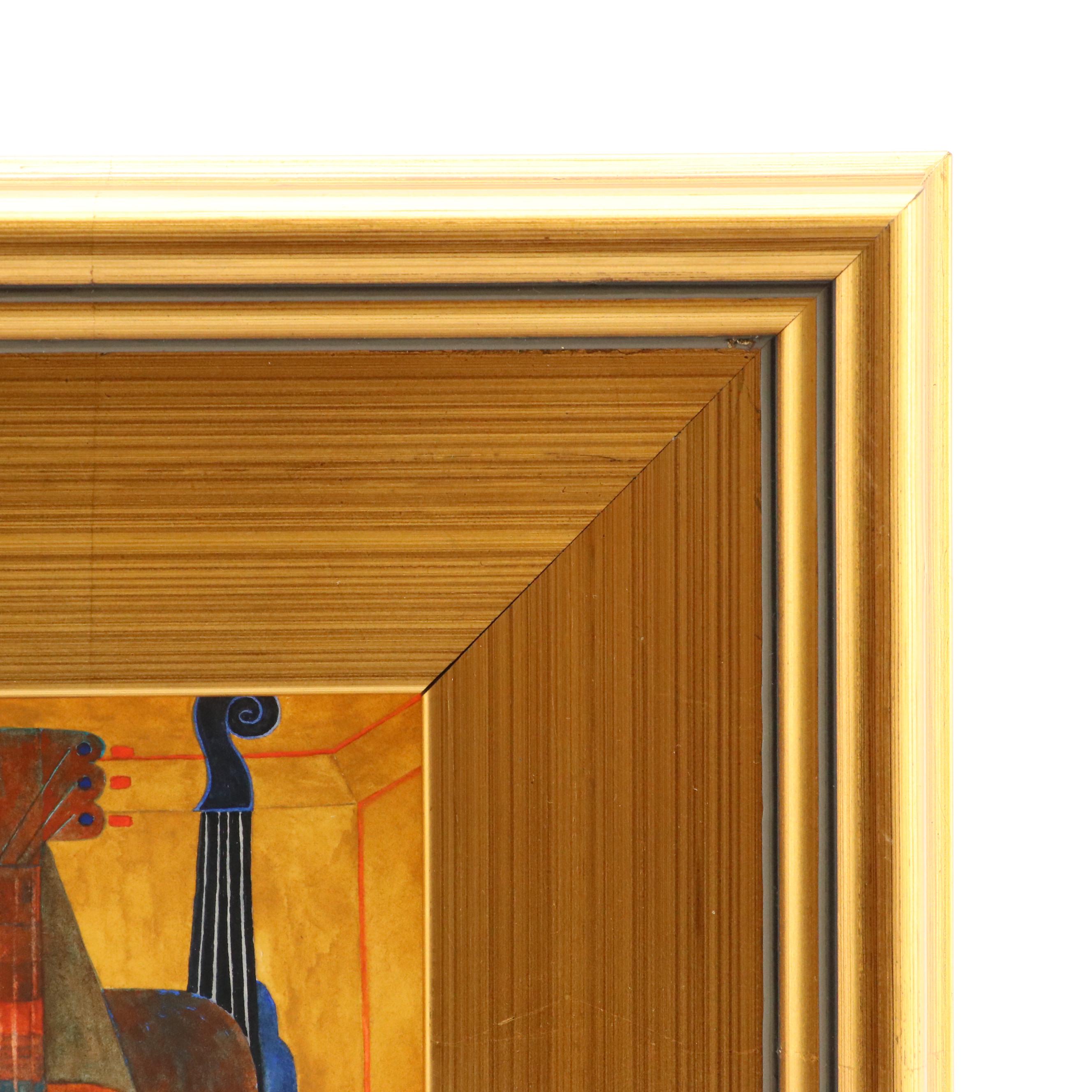 Joseph Ray York Oil Painting "Strange Strings," 2023