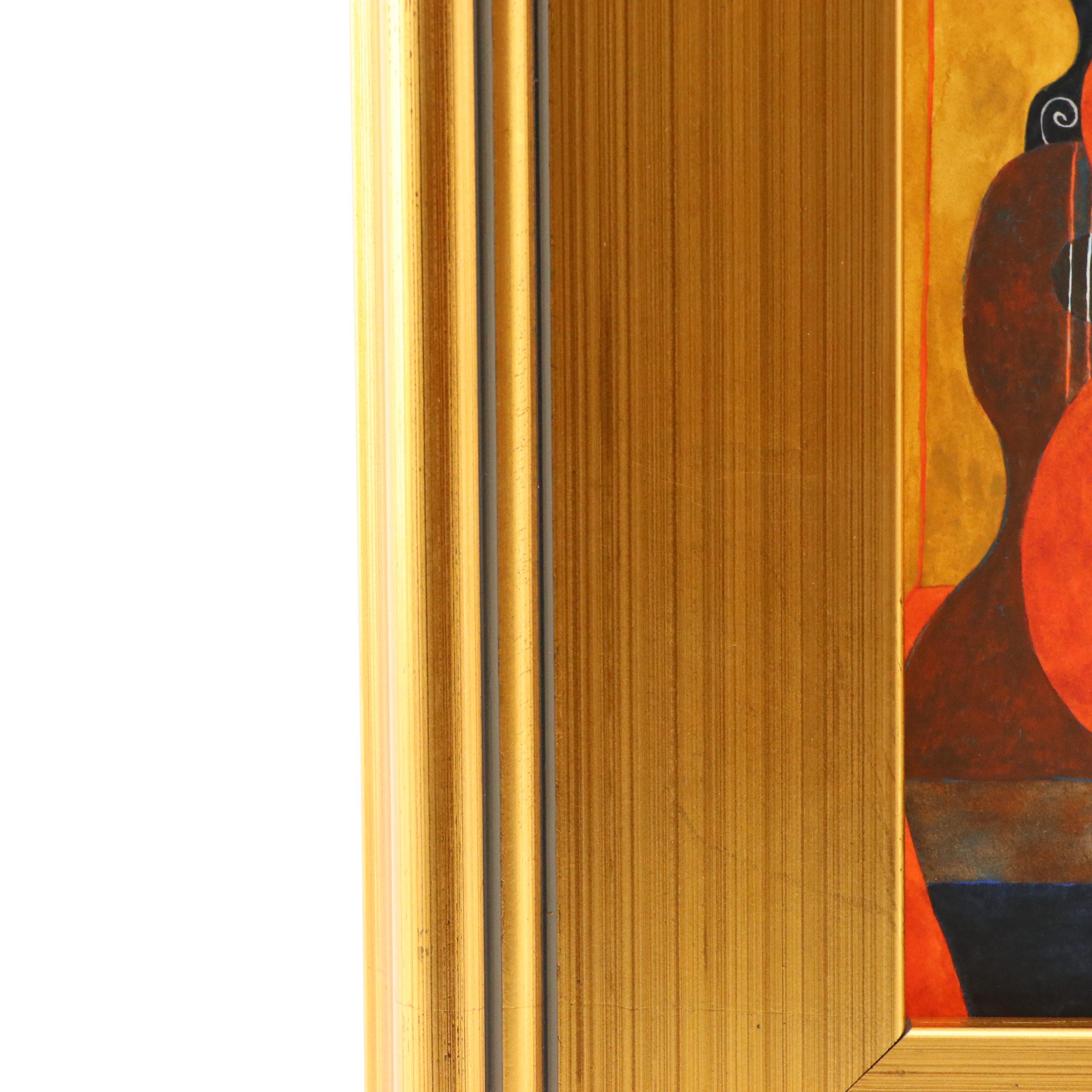 Joseph Ray York Oil Painting "Strange Strings," 2023