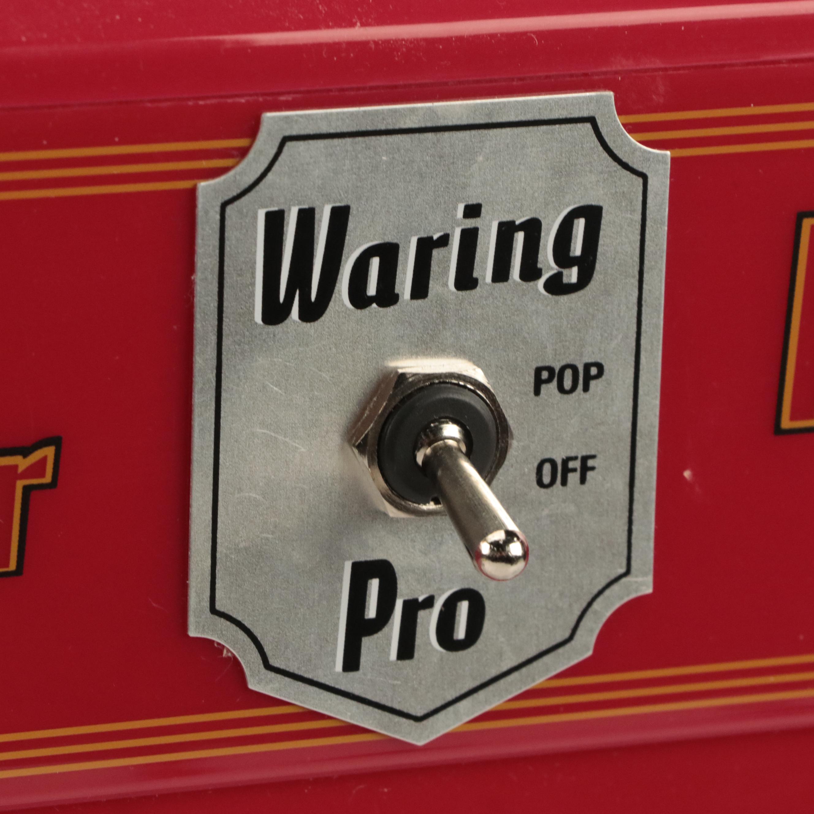 Waring Pro Popcorn Maker with Heirloom Edition Monopoly