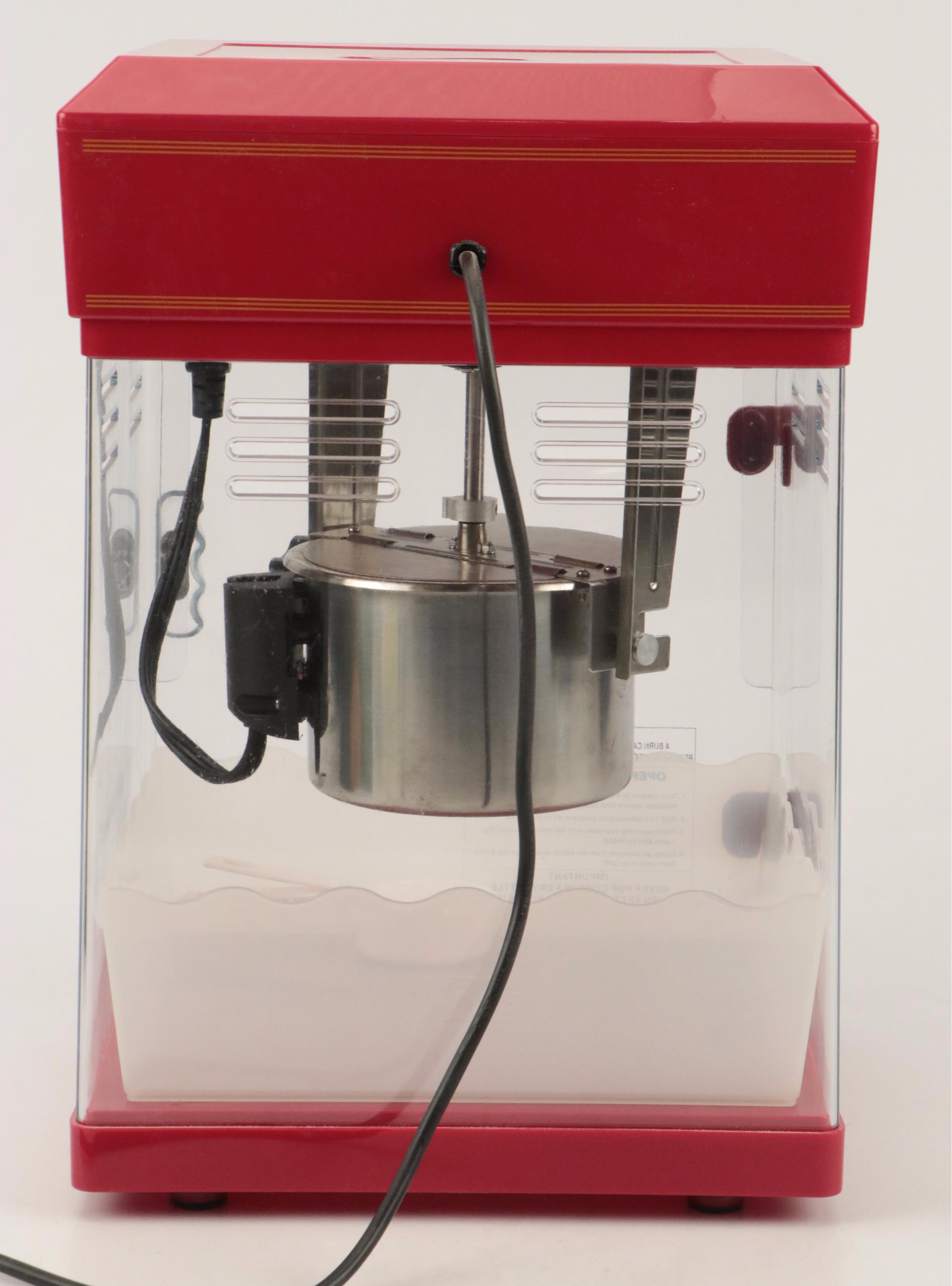 Waring Pro Popcorn Maker with Heirloom Edition Monopoly