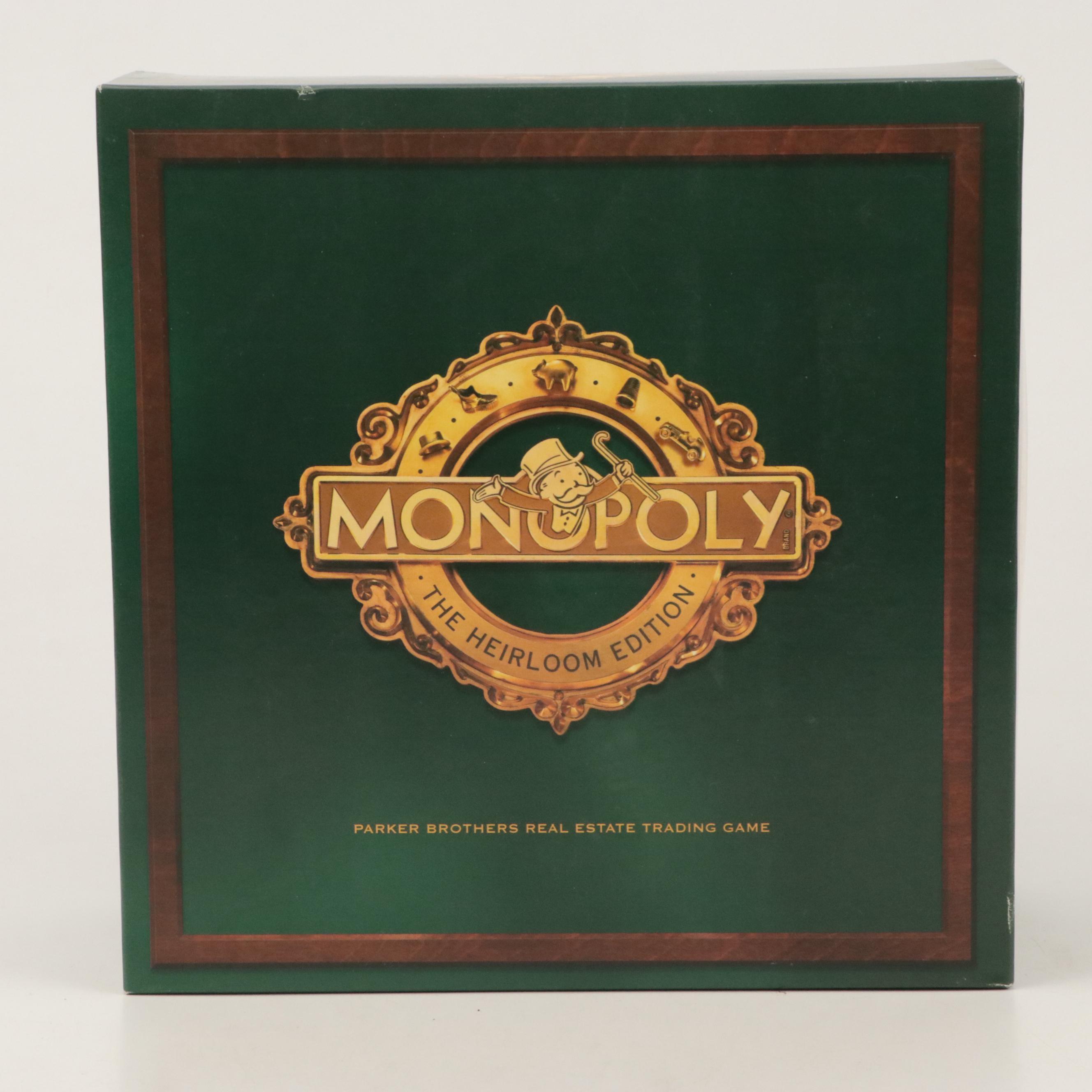 Waring Pro Popcorn Maker with Heirloom Edition Monopoly