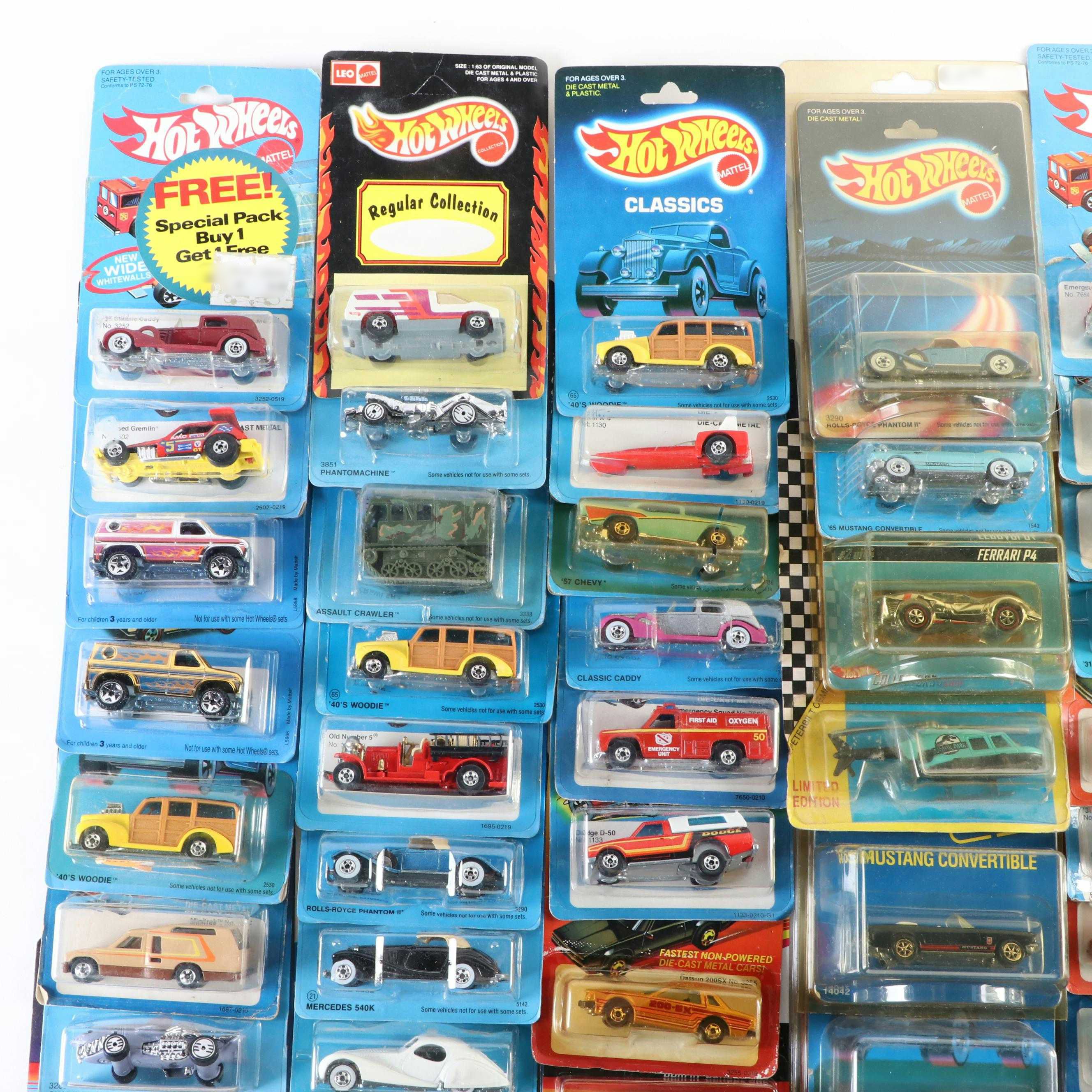 Hot Wheels Limited Edition "'65 Mustang Convertible" and More Toy Cars