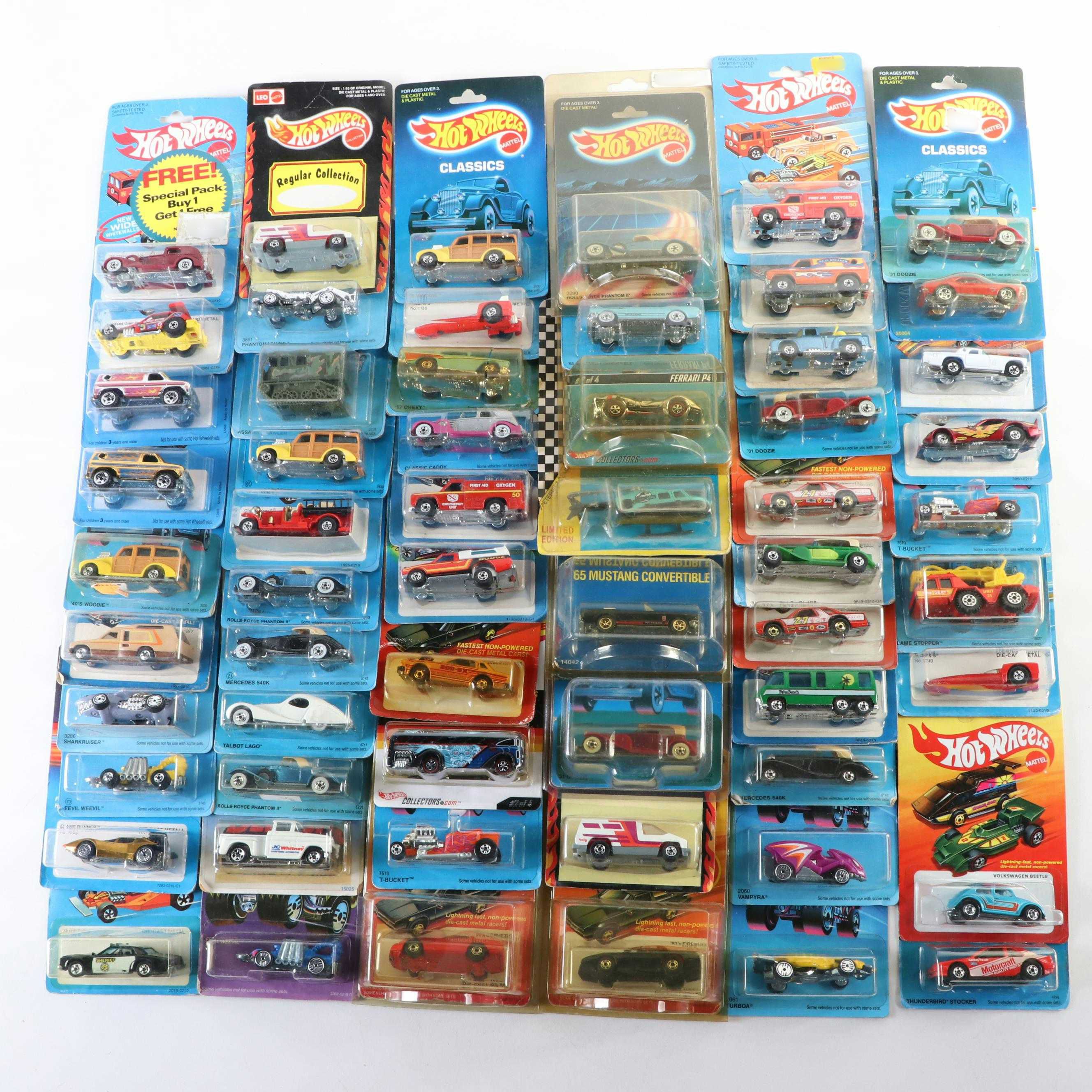Hot Wheels Limited Edition "'65 Mustang Convertible" and More Toy Cars