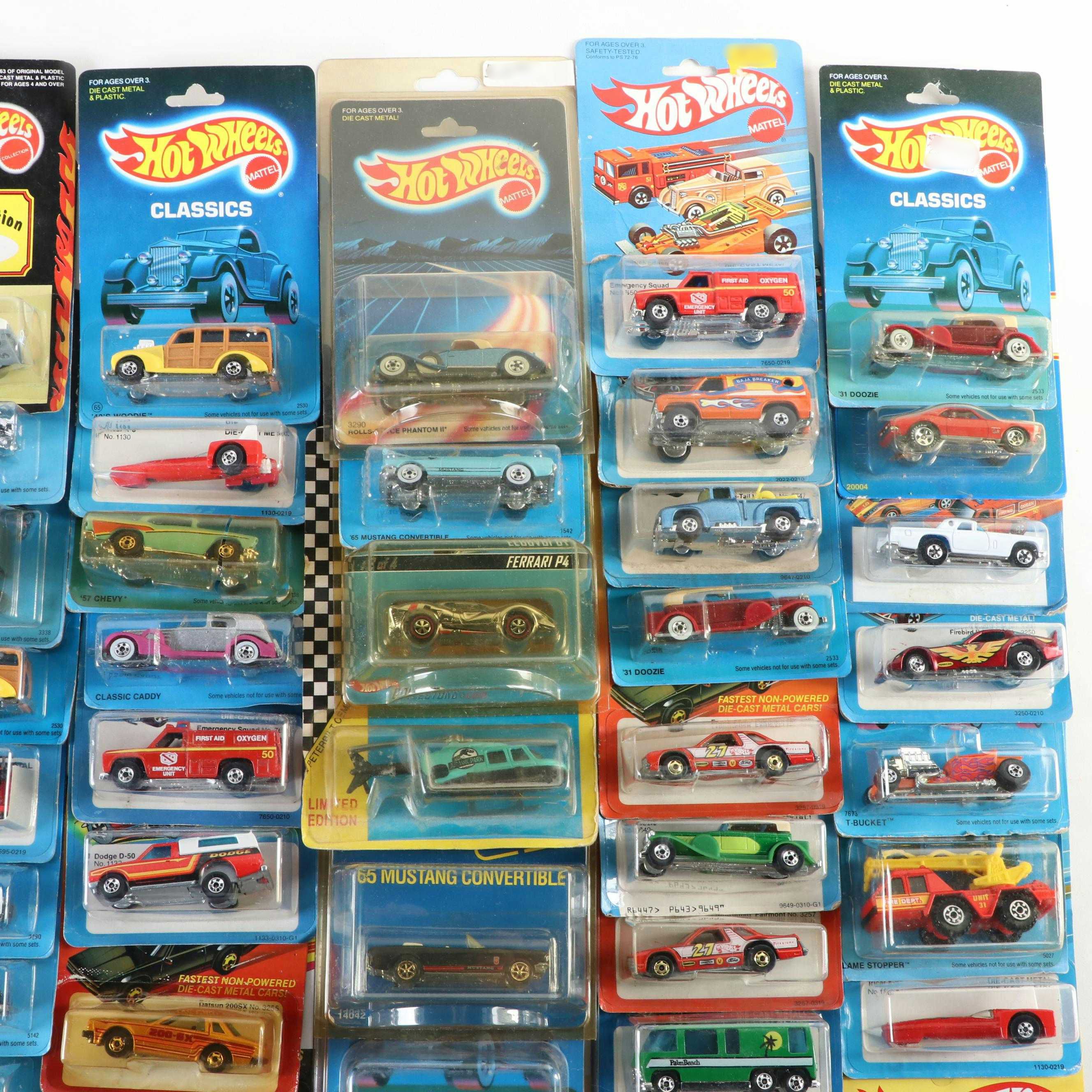 Hot Wheels Limited Edition "'65 Mustang Convertible" and More Toy Cars