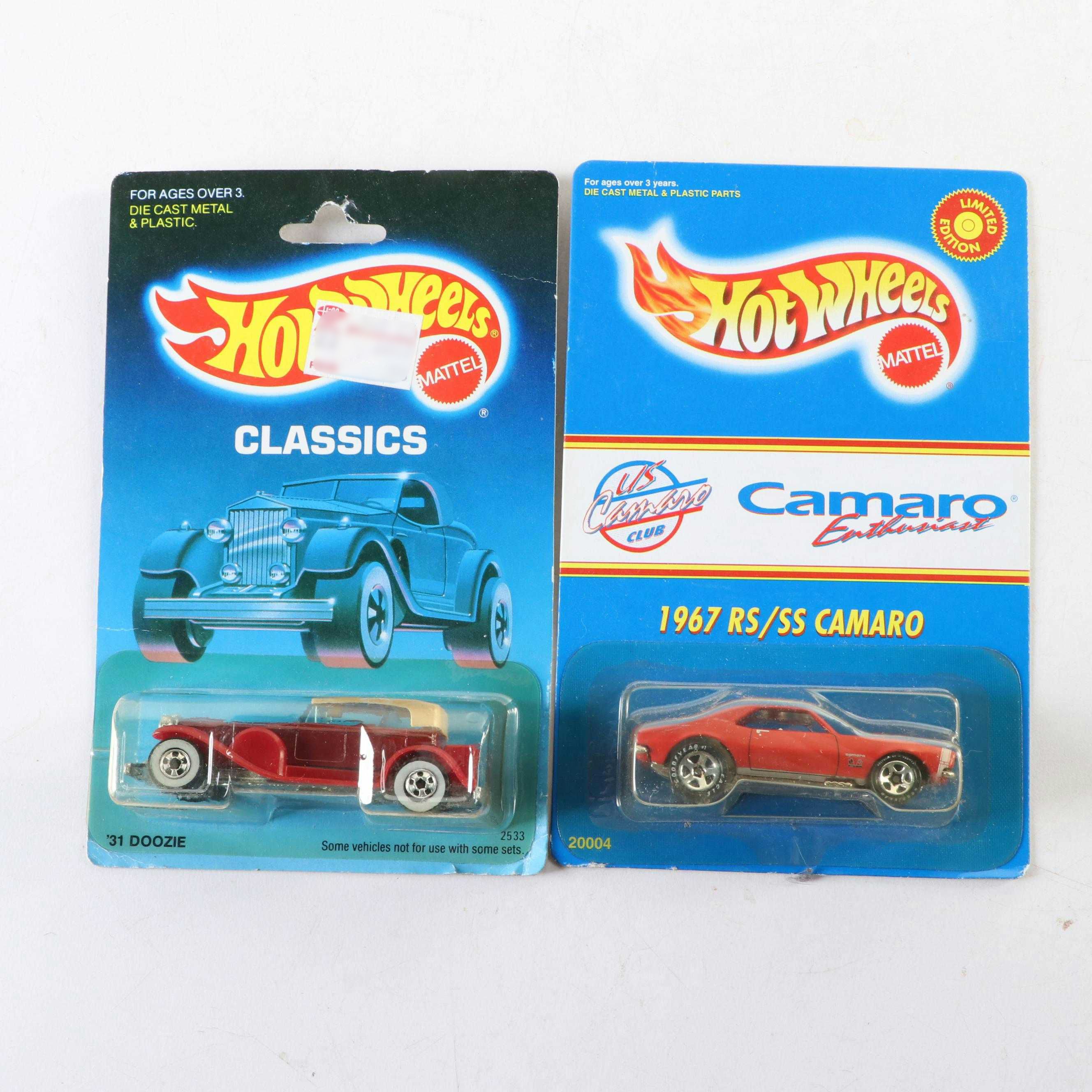 Hot Wheels Limited Edition "'65 Mustang Convertible" and More Toy Cars