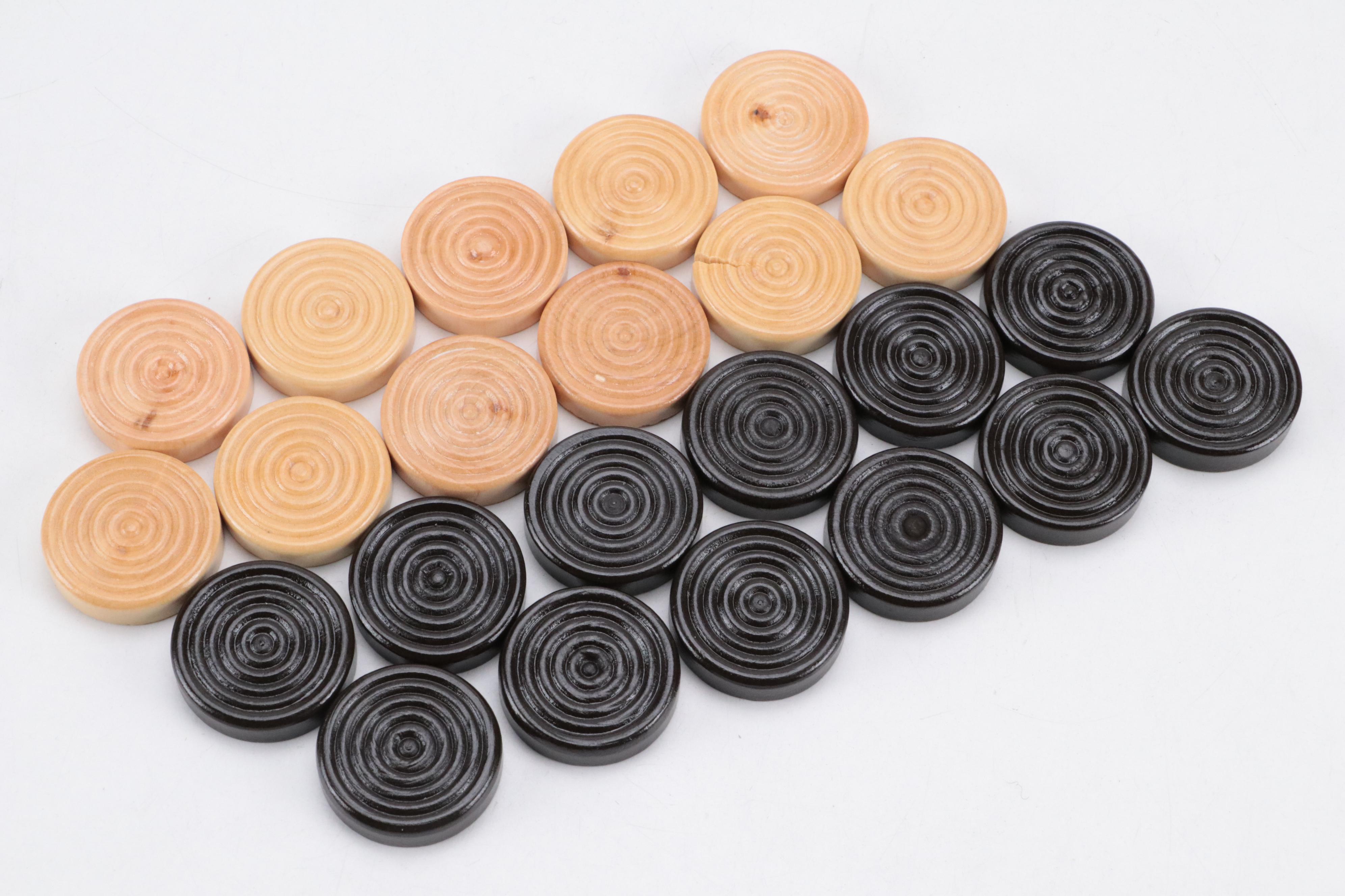 Hasbro Checkers, Checkers, Cribbage and More Five in One Board Game Set