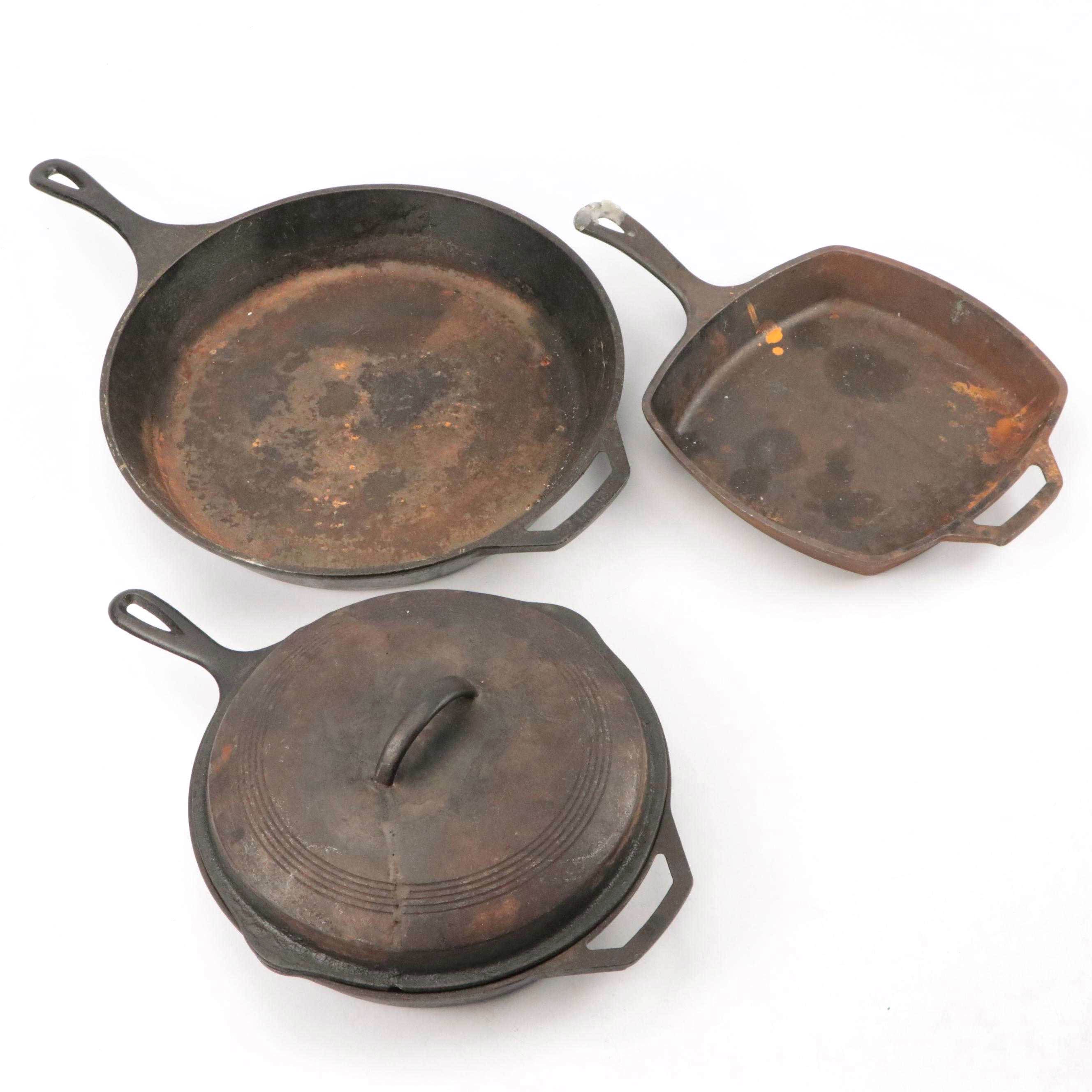 Lodge Cast Iron Pans