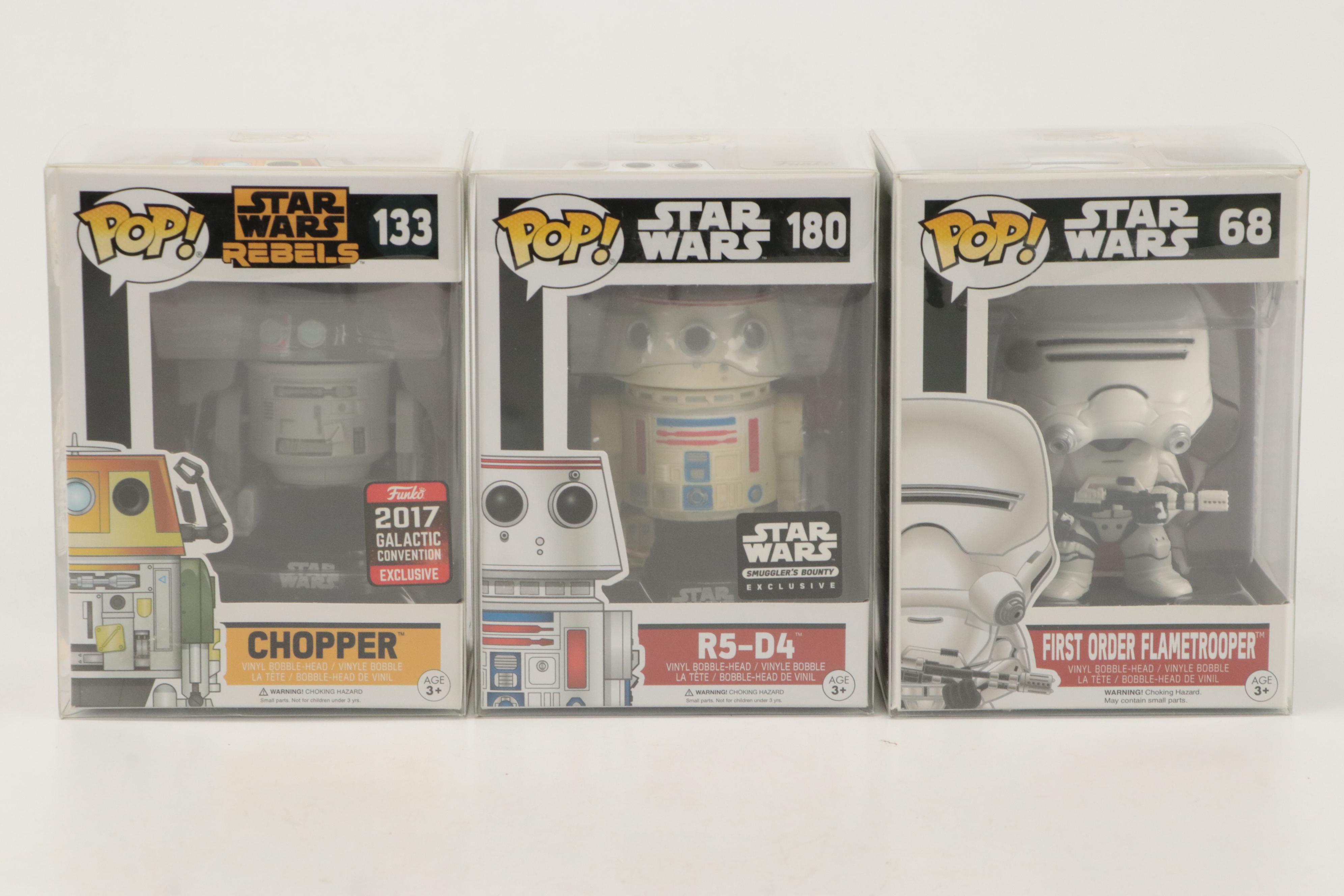 Funko Pop! Star Wars Vinyl Bobble Heads Including "Tobias Beckett" and More