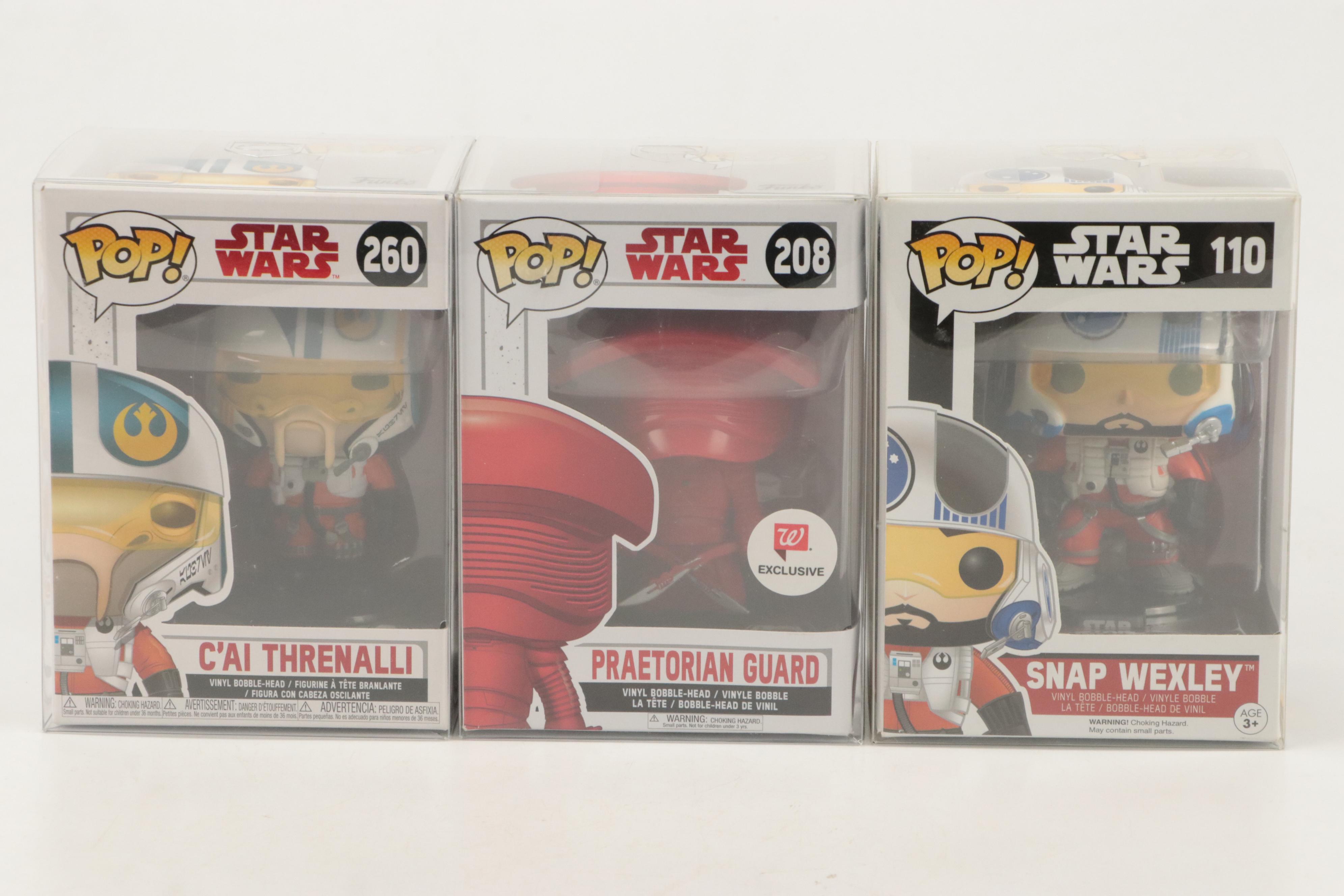 Funko Pop! Star Wars Vinyl Bobble Heads Including "Tobias Beckett" and More