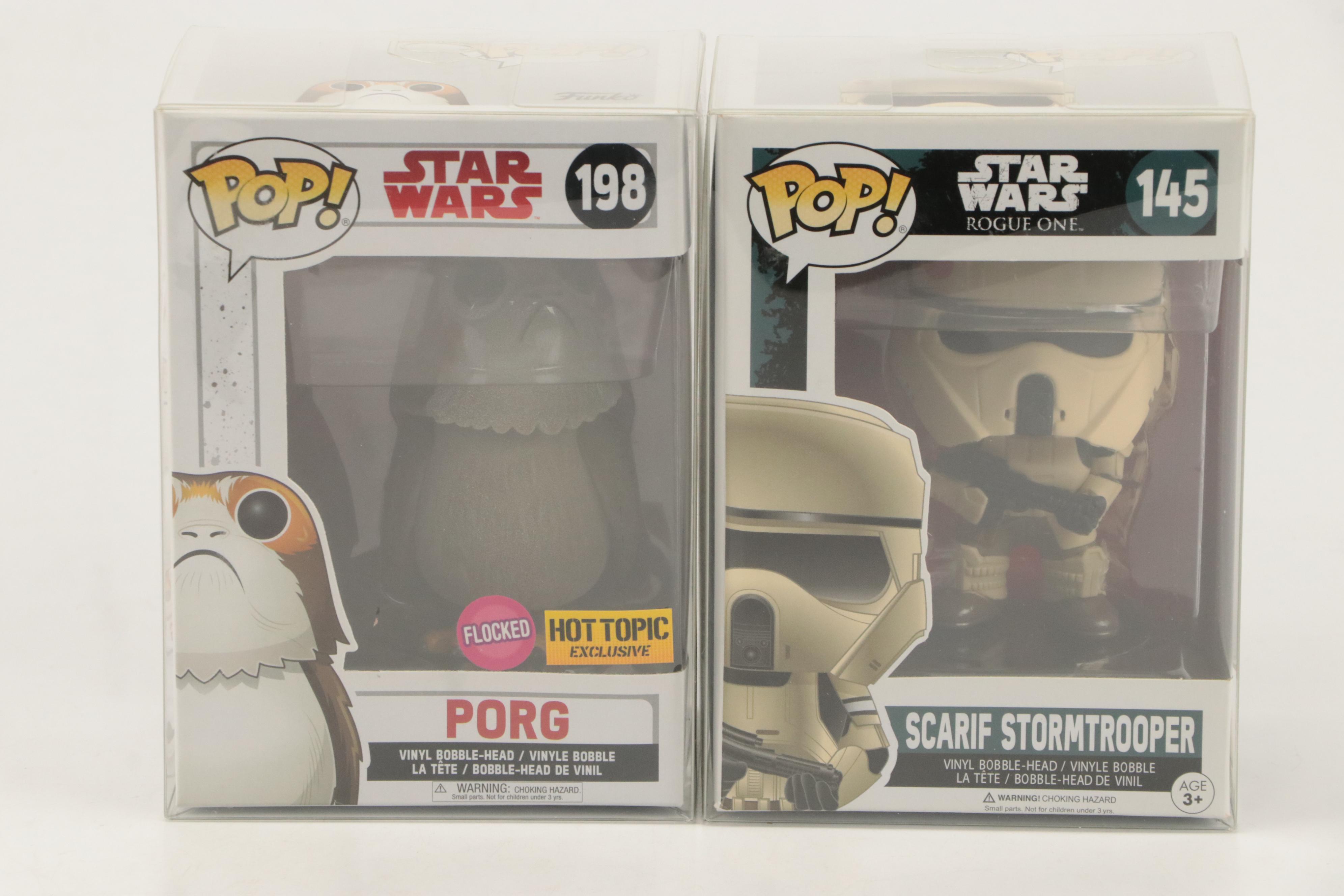 Funko Pop! Star Wars Vinyl Bobble Heads Including "Tobias Beckett" and More
