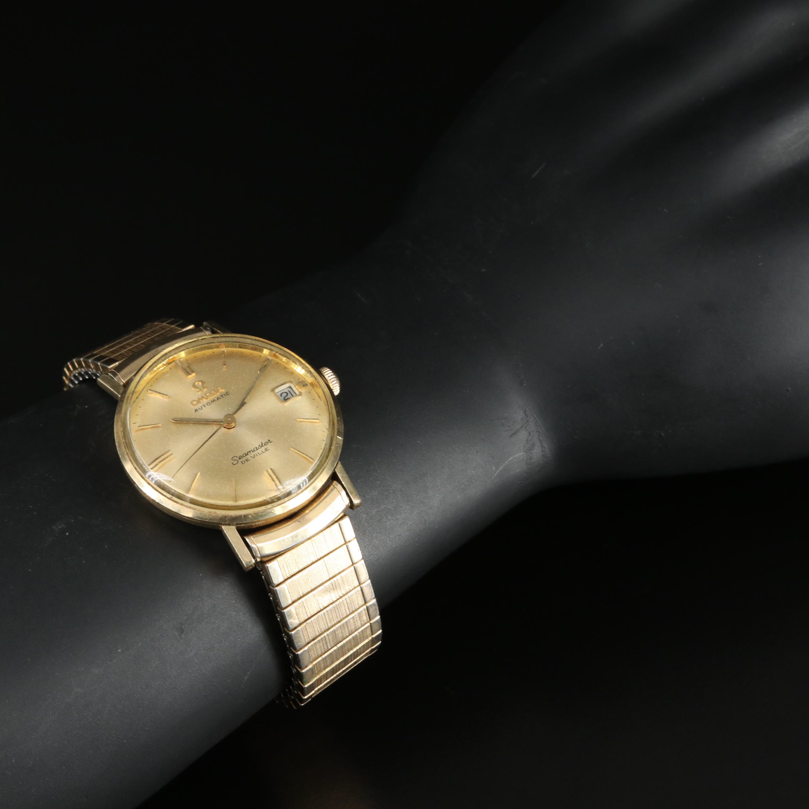 Omega Seamaster DeVille Automatic Watch