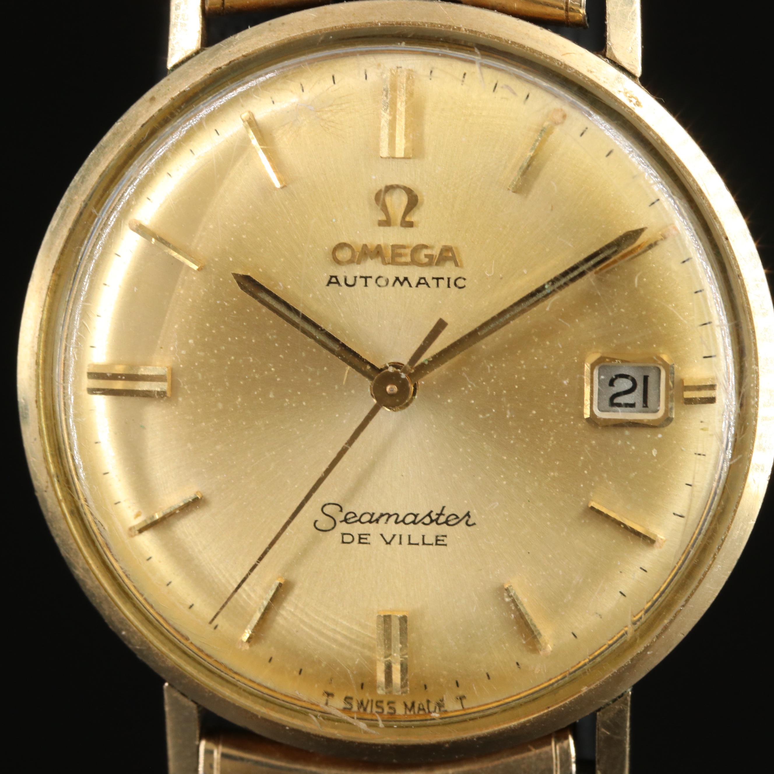 Omega Seamaster DeVille Automatic Watch