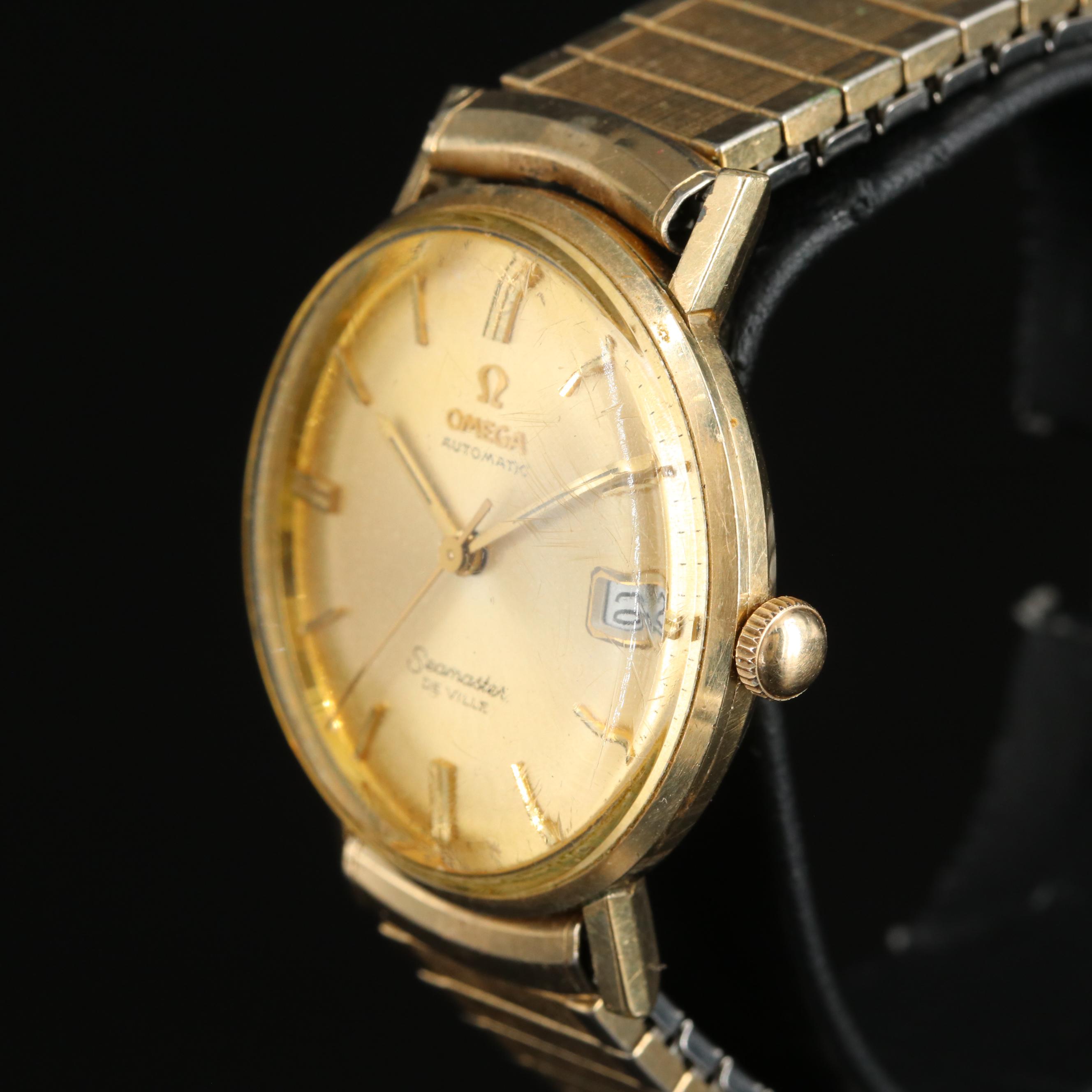 Omega Seamaster DeVille Automatic Watch