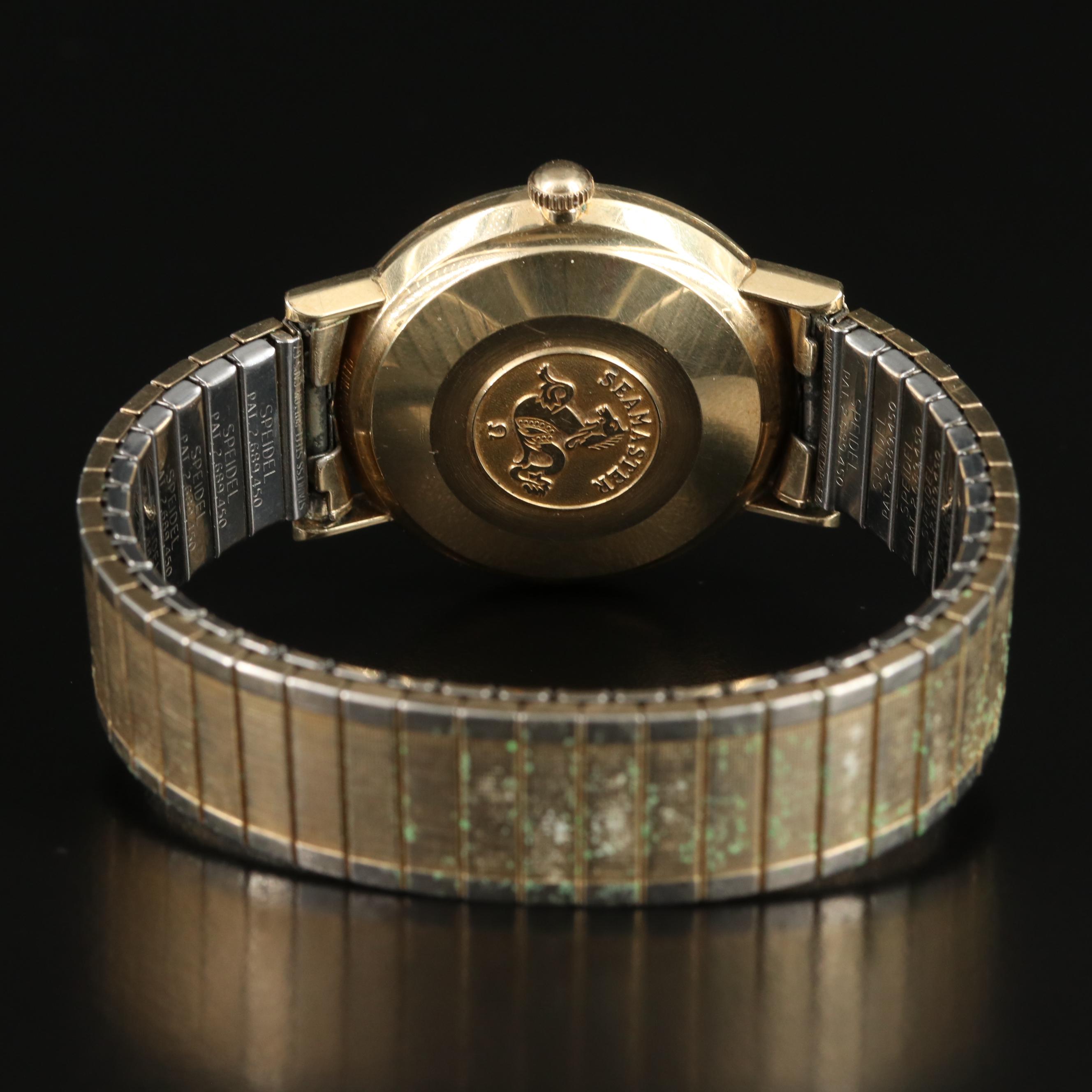 Omega Seamaster DeVille Automatic Watch