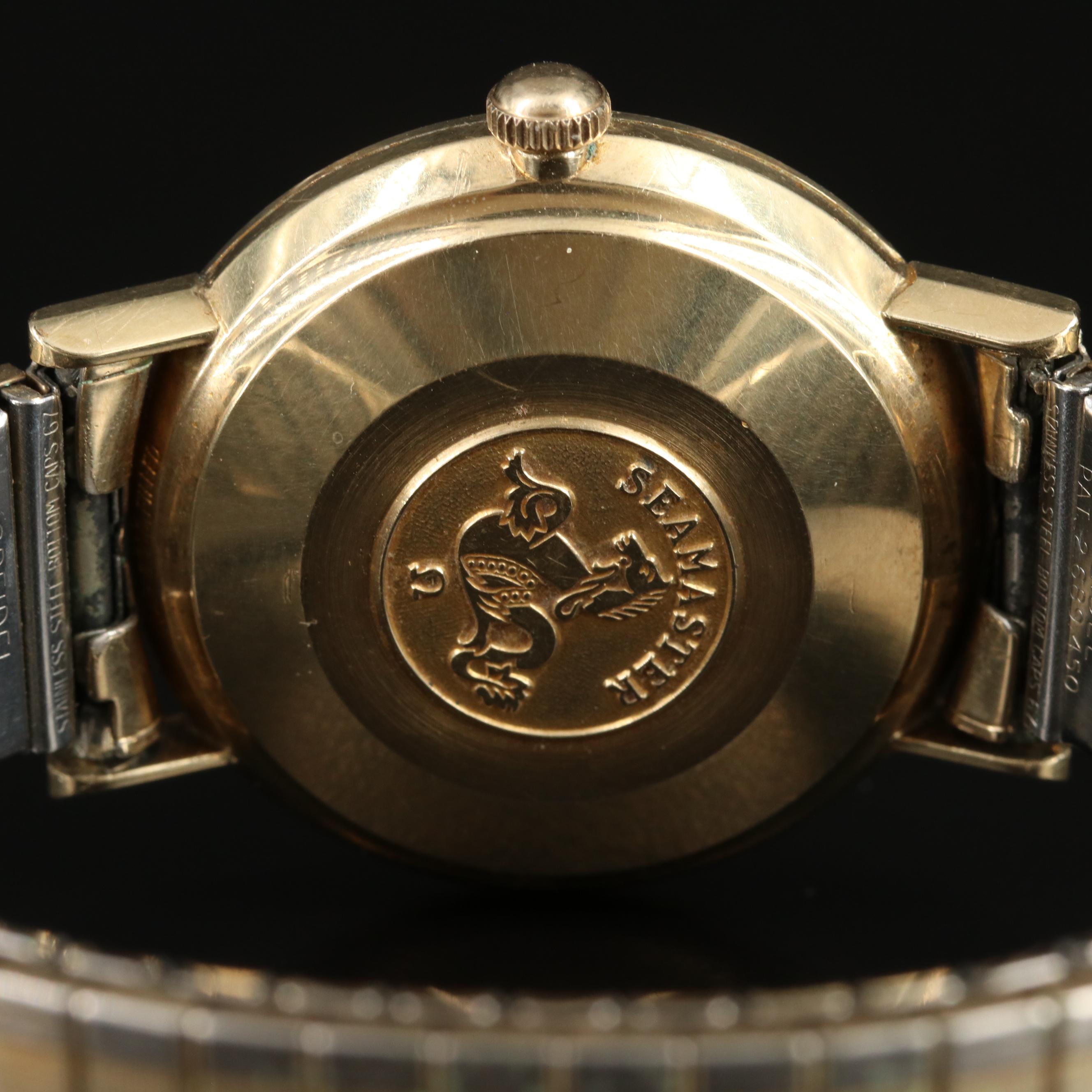 Omega Seamaster DeVille Automatic Watch