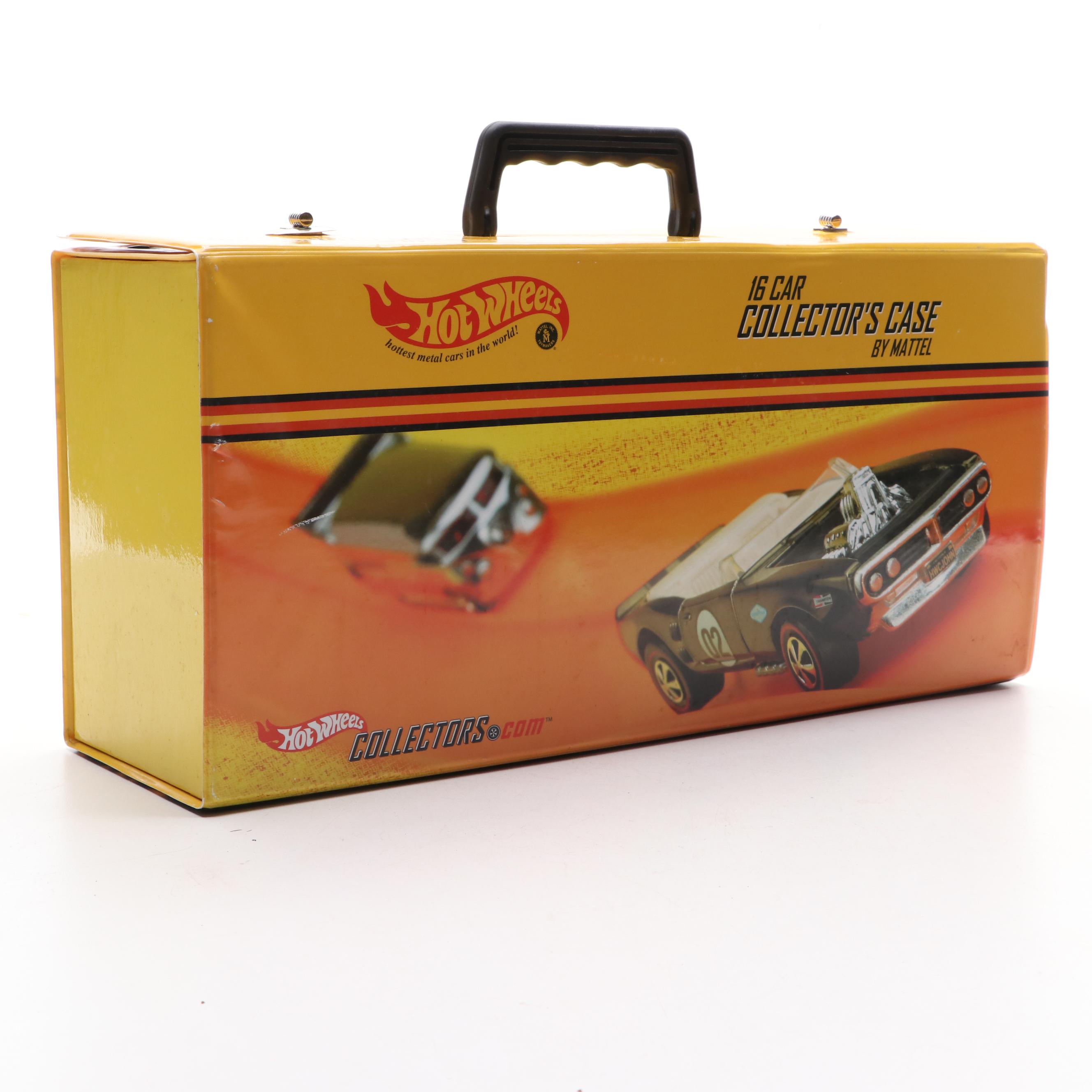 Hot Wheels "Corvette Stingray", "'56 Flashsider" and More with Case