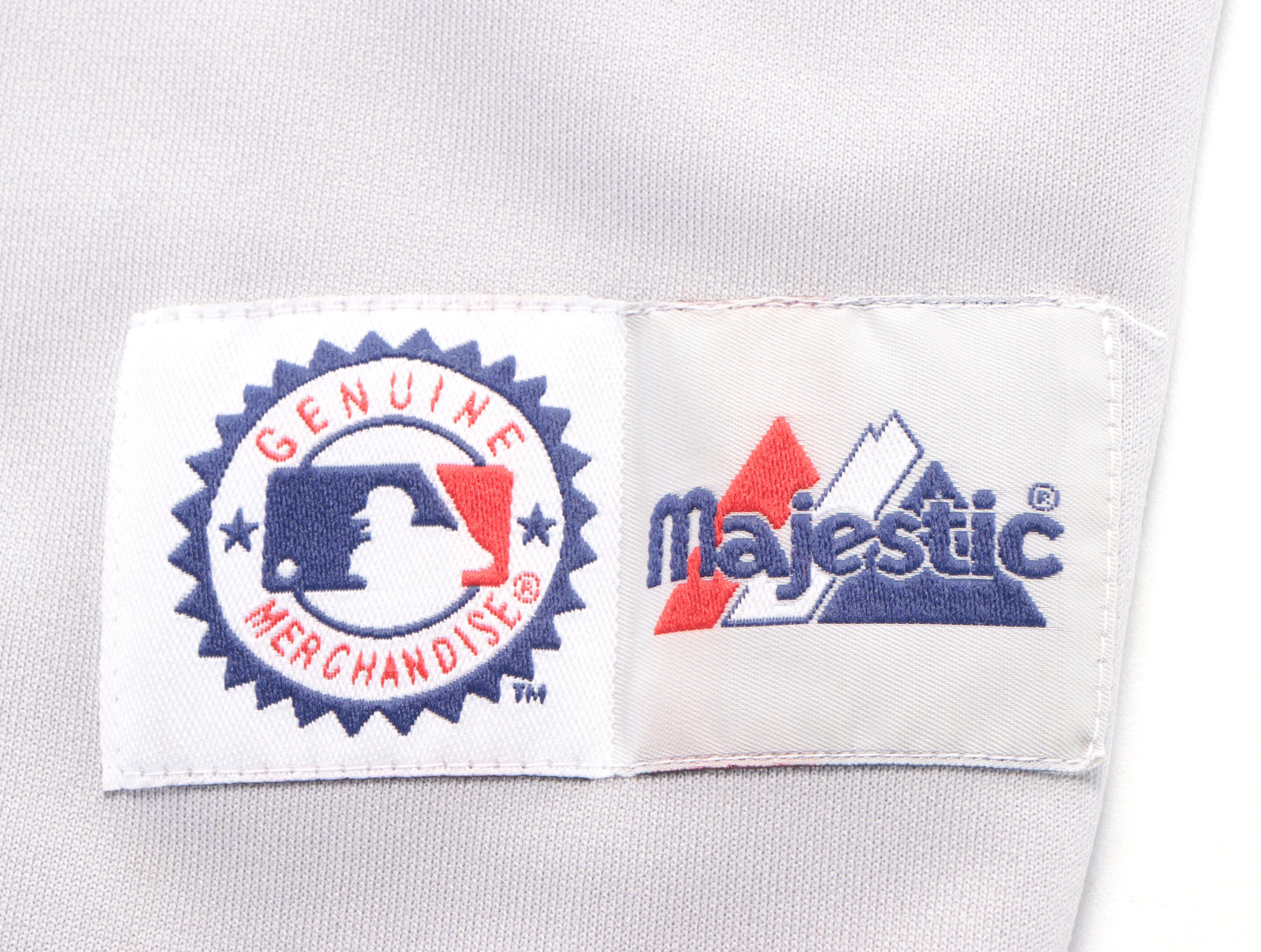 Matt Cain, Moisés Alou, and Felipe Alou Signed Giants Baseball Jerseys with More