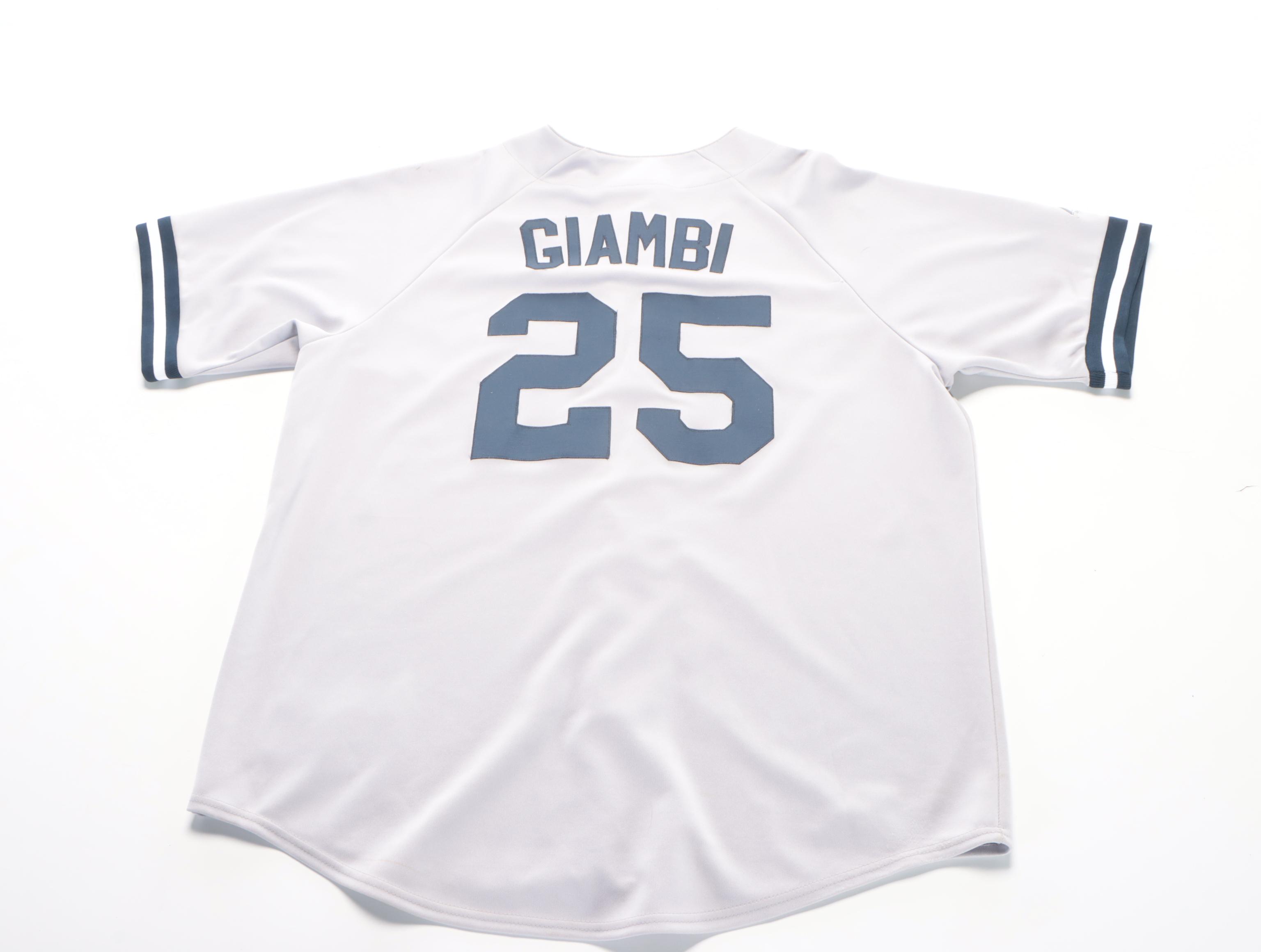Matt Cain, Moisés Alou, and Felipe Alou Signed Giants Baseball Jerseys with More