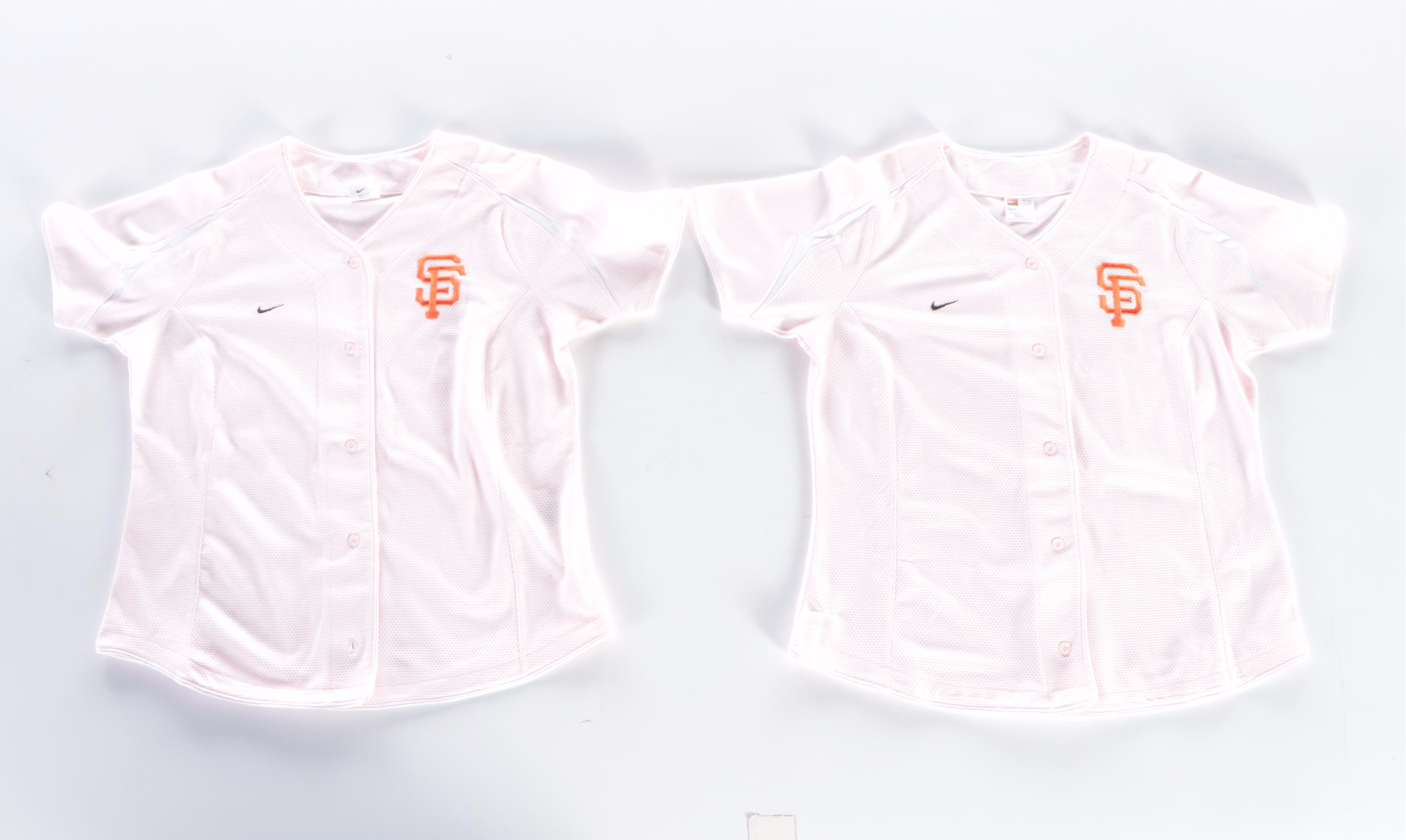 Matt Cain, Moisés Alou, and Felipe Alou Signed Giants Baseball Jerseys with More
