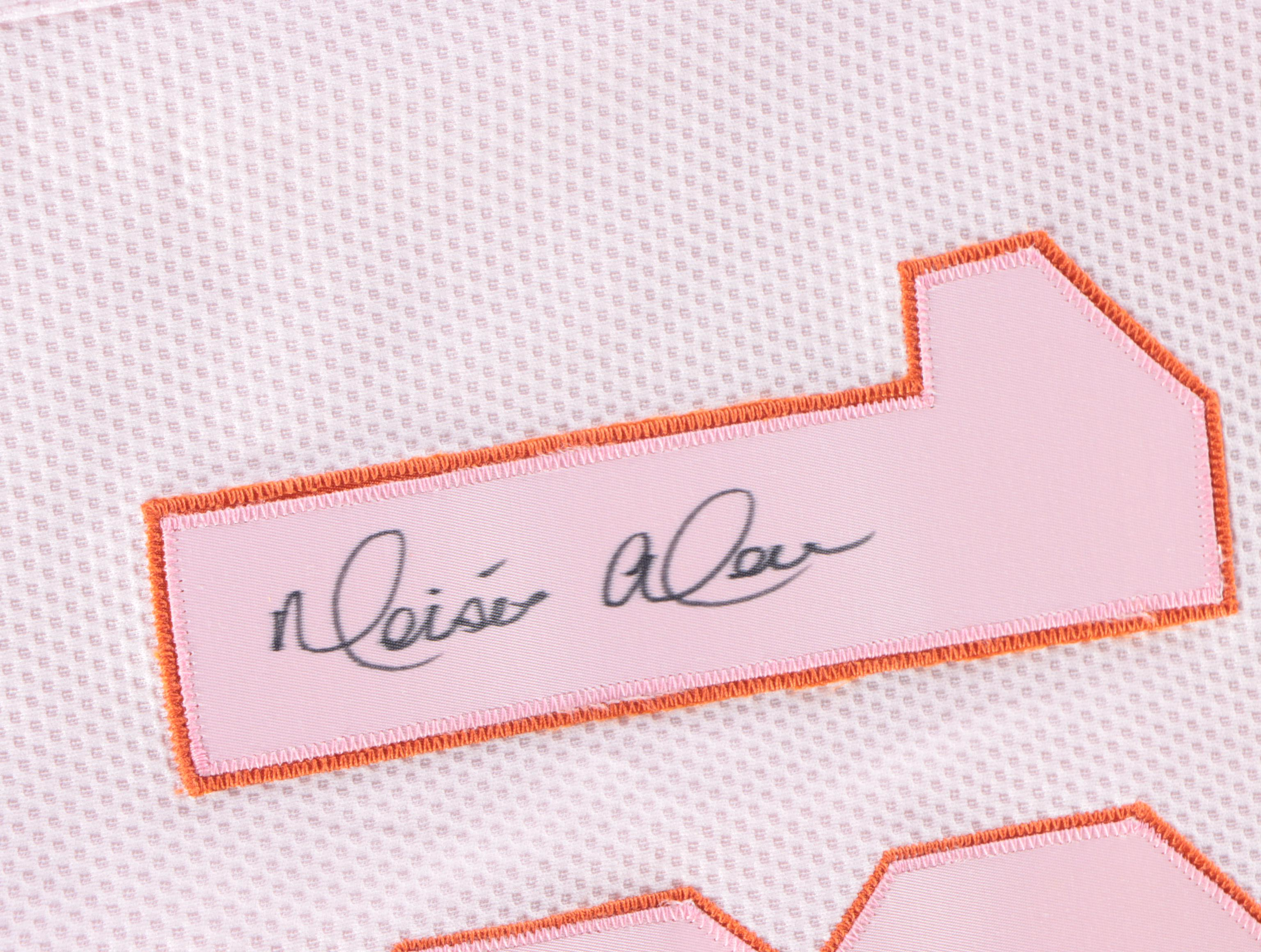 Matt Cain, Moisés Alou, and Felipe Alou Signed Giants Baseball Jerseys with More