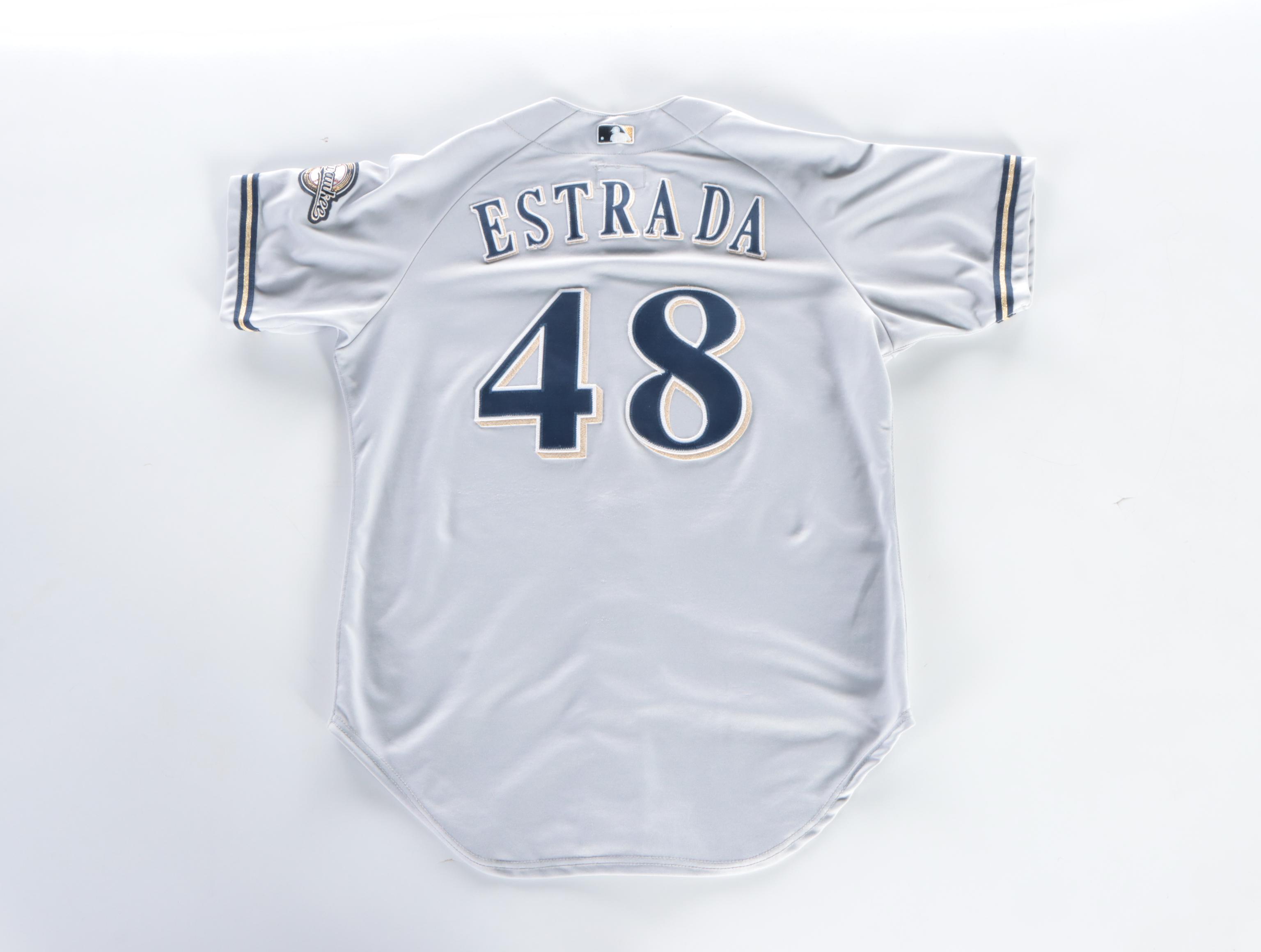 Matt Cain, Moisés Alou, and Felipe Alou Signed Giants Baseball Jerseys with More