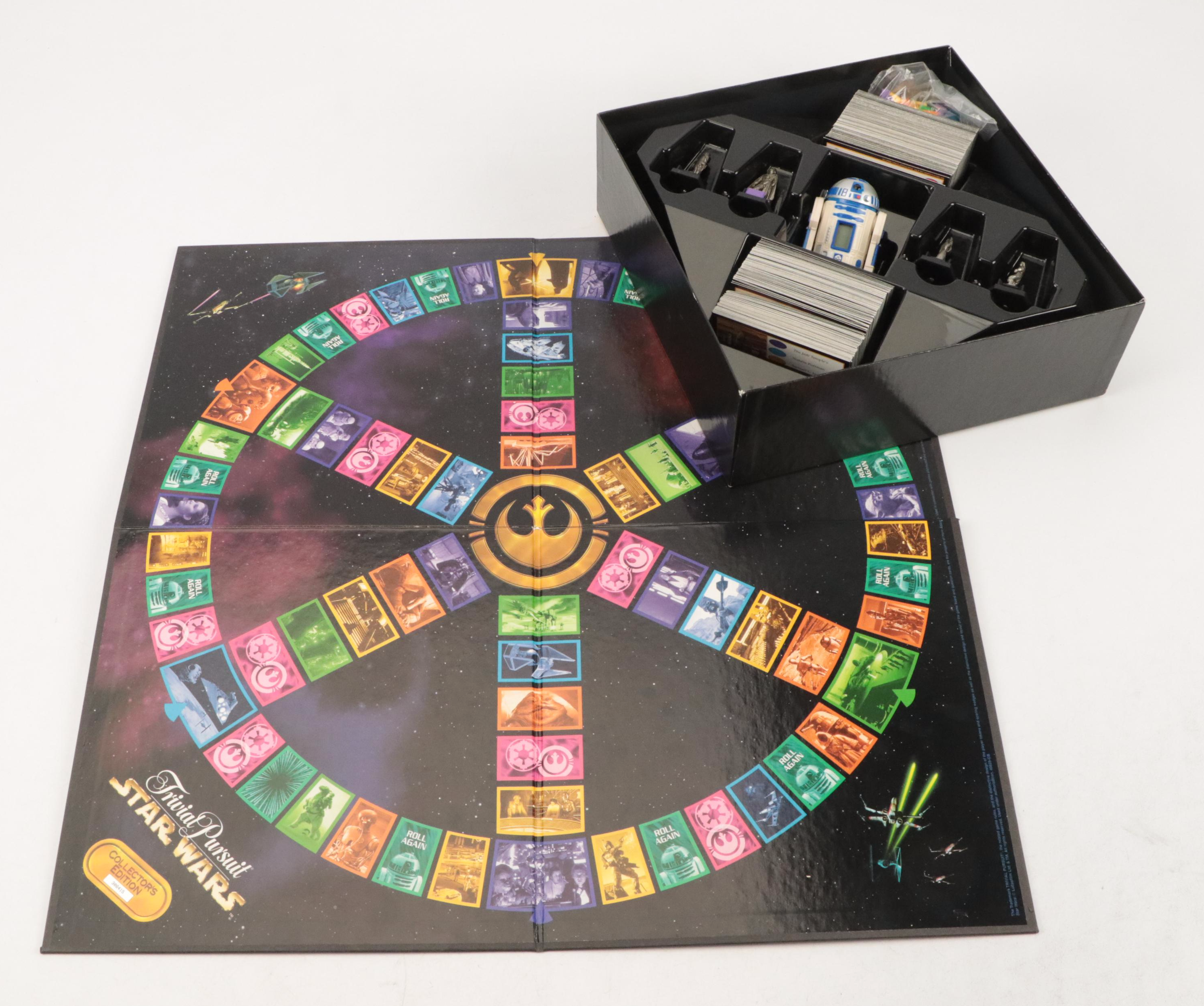 Star Wars Trivial Pursuit with Heirloom Edition Monopoly