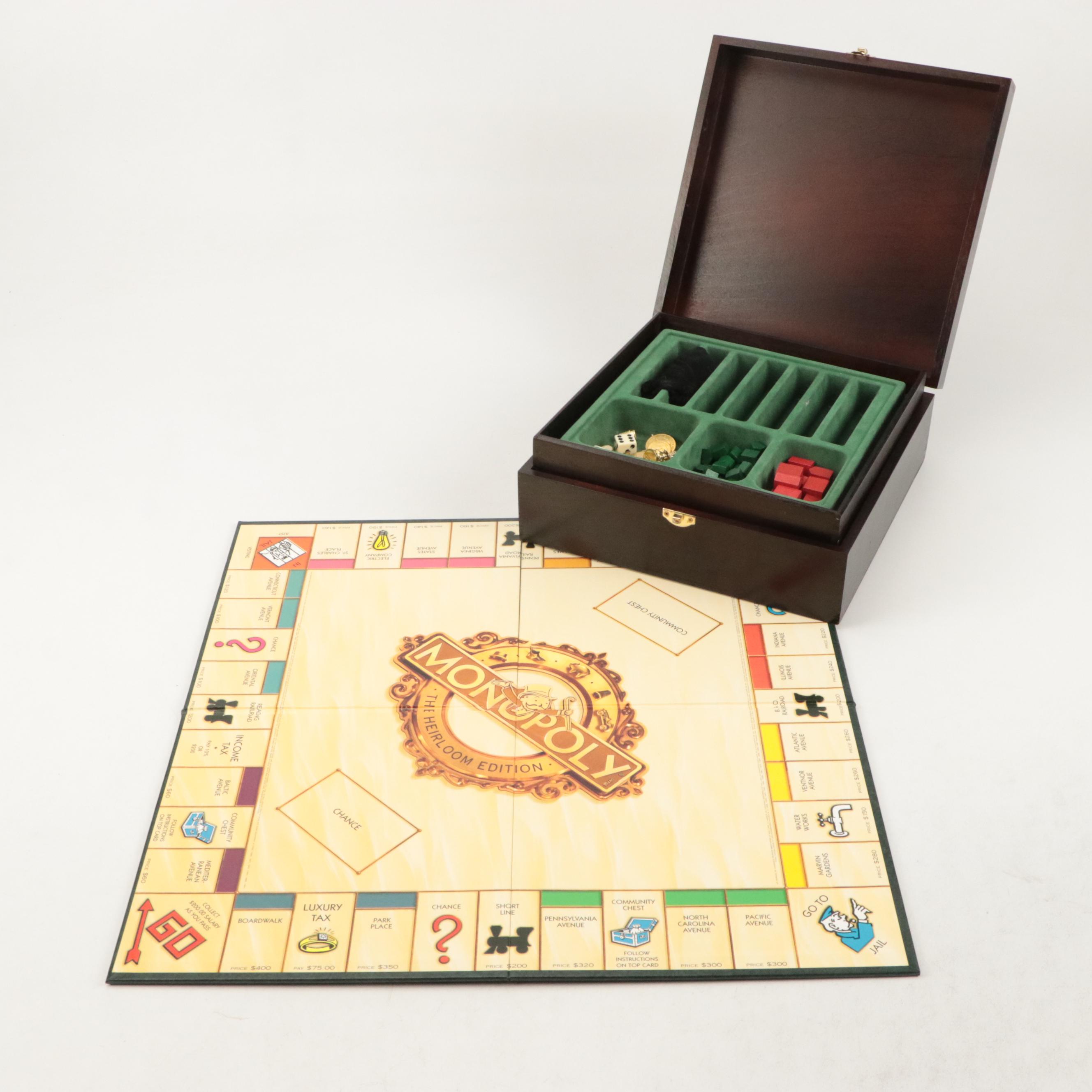 Star Wars Trivial Pursuit with Heirloom Edition Monopoly