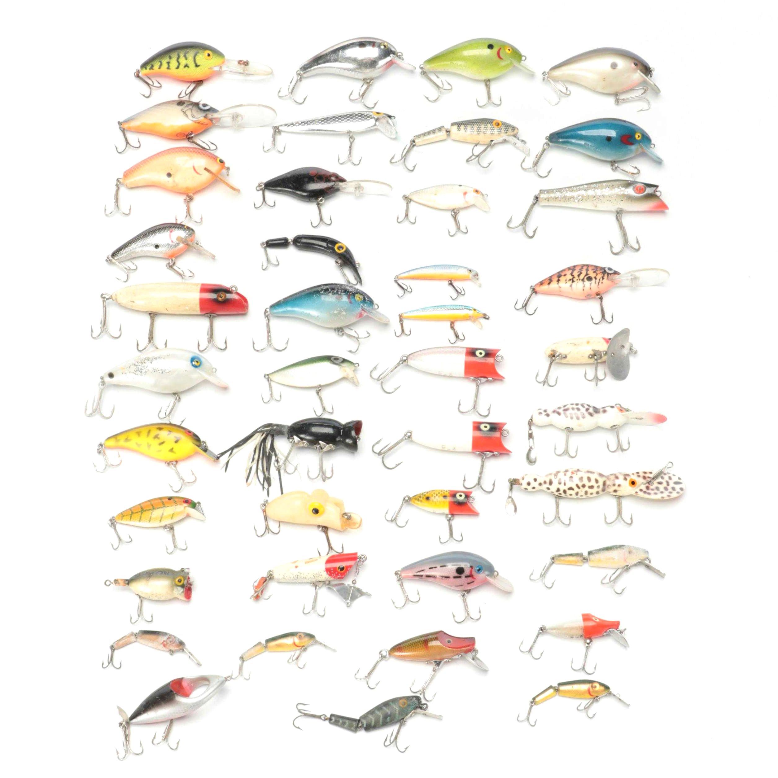 Fishing Lures Collection