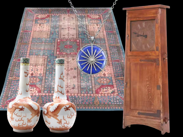 Curated Collection: Arts & Crafts, Antiques, Jewelry & Décor