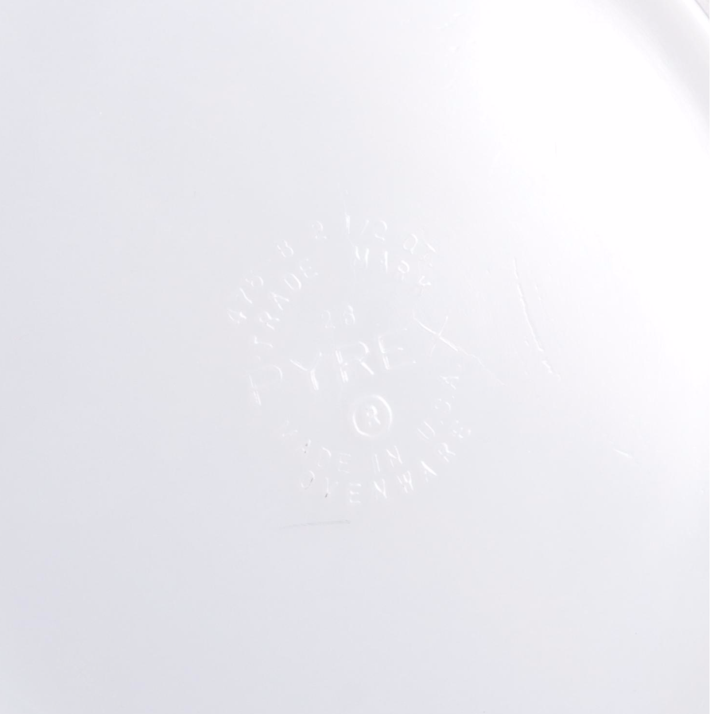 Pyrex "Pueblo" Lidded Glass Casserole Dish with Napkins and Ceramic Platters