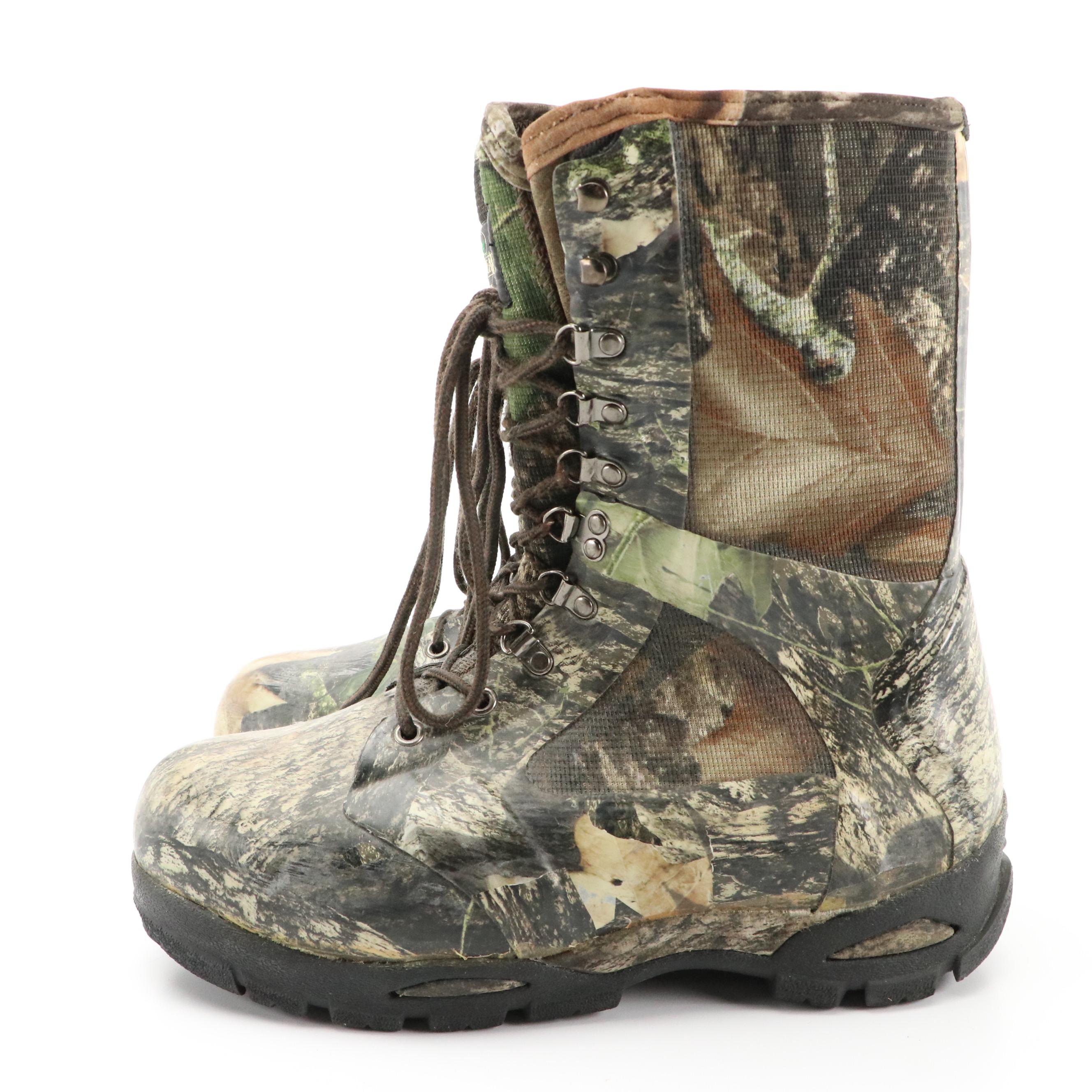 Men's RedHead Camo Hunting Boots and Sorel Eddie Bauer Duck Boots EBTH