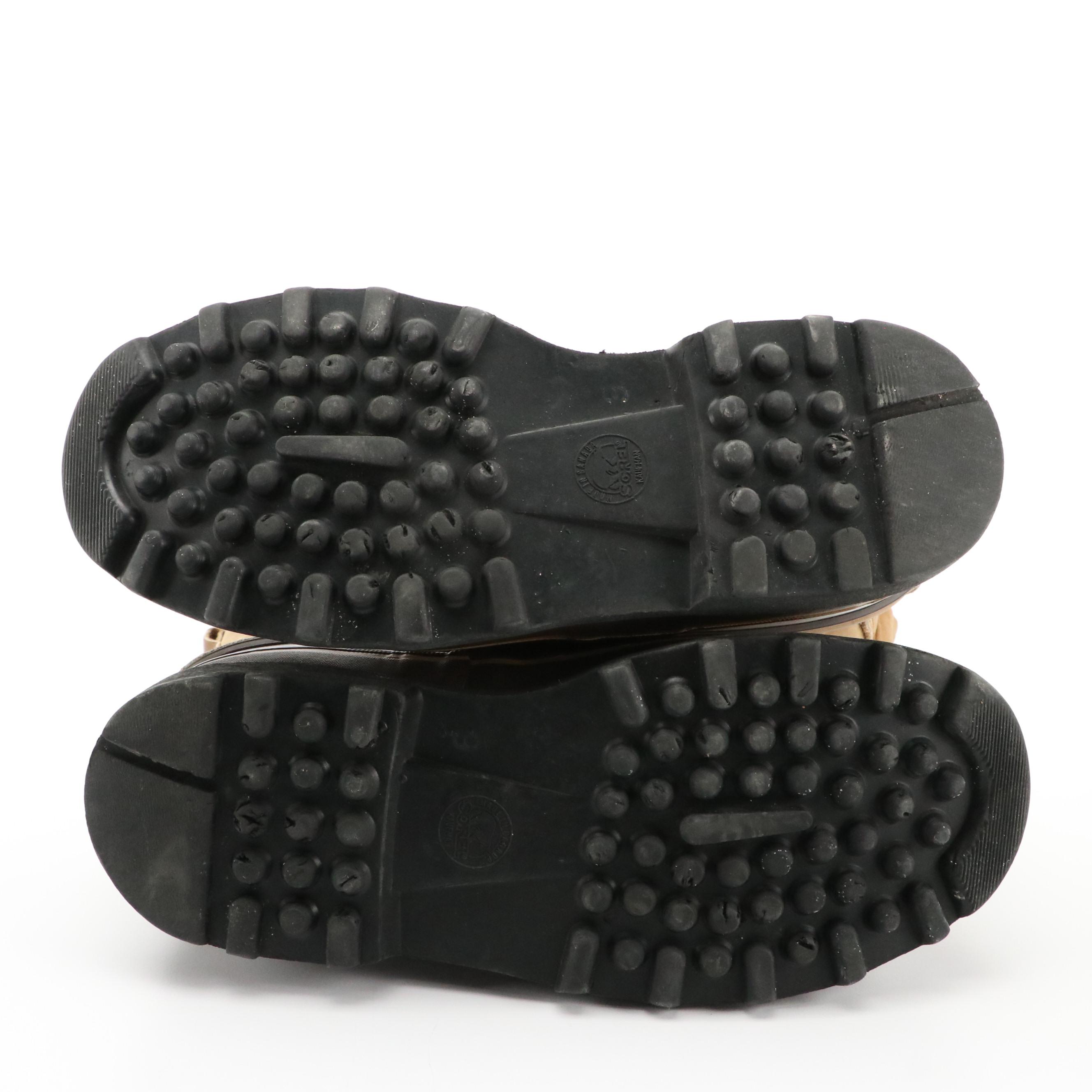 Men's RedHead Camo Hunting Boots and Sorel Eddie Bauer Duck Boots EBTH