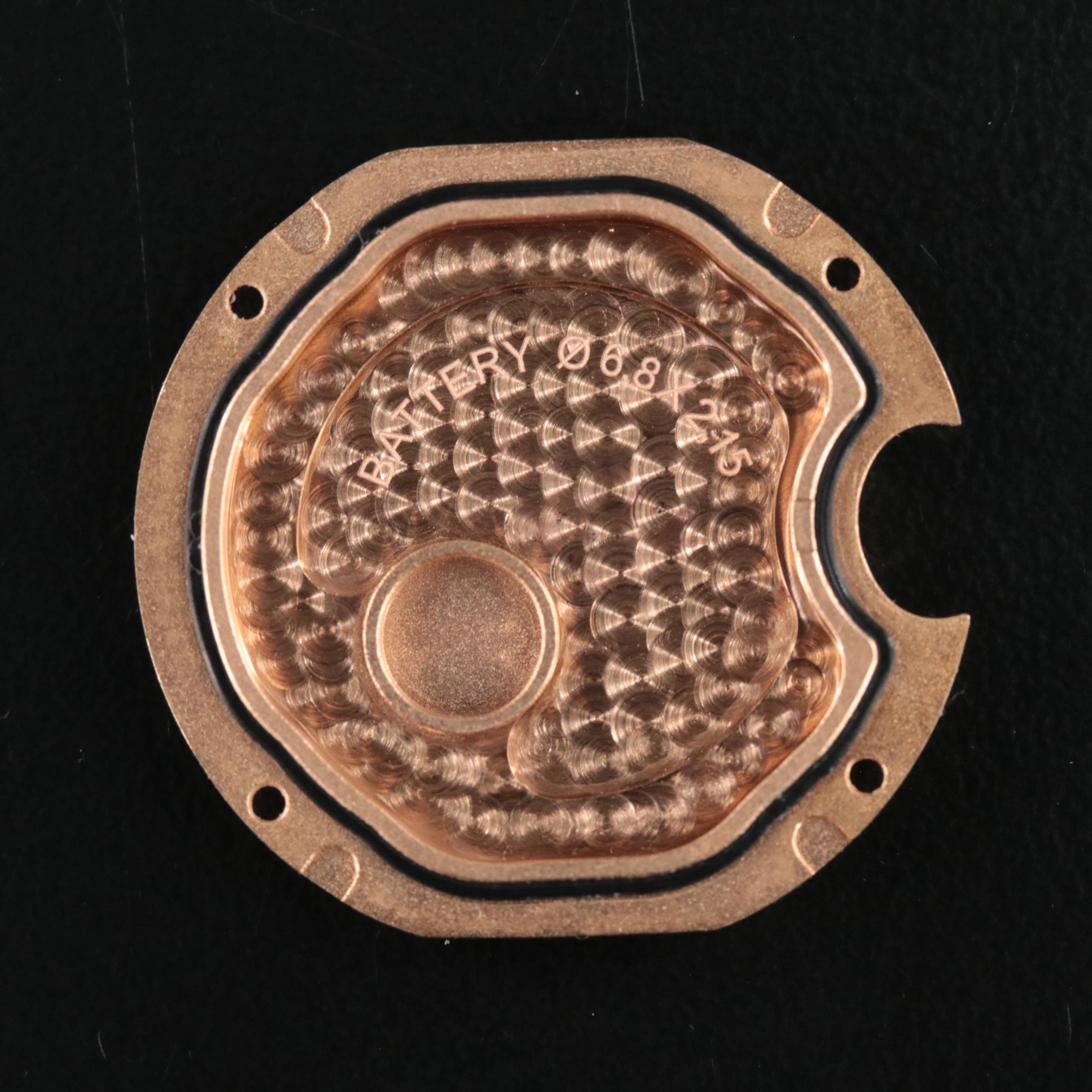 18K Rose Gold Cartier Ballon Bleu Watch