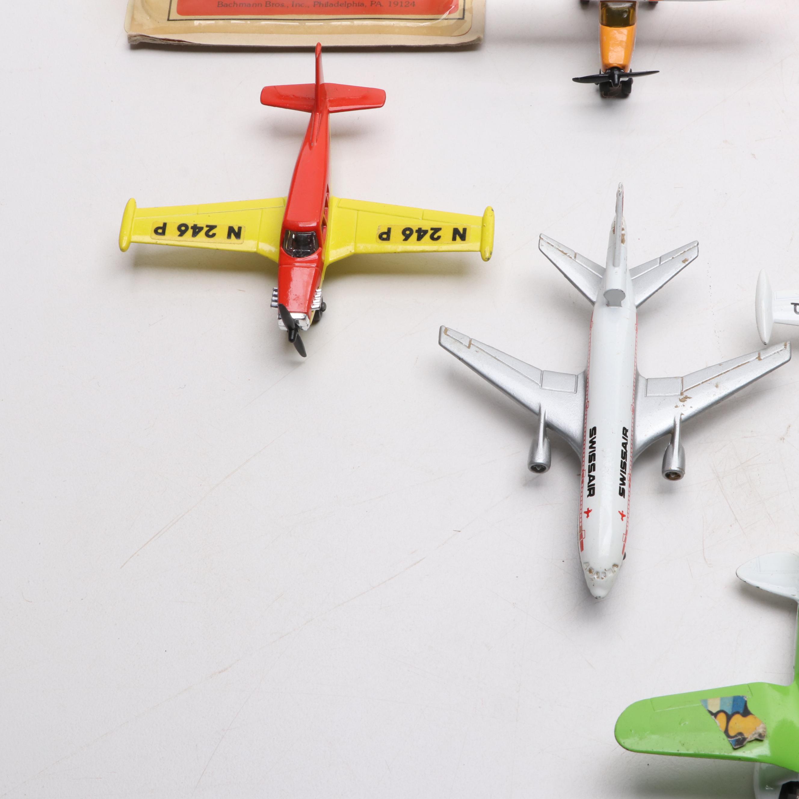 Matchbox "SB 15 Phantom F4E" and More Diecast Toy Airplanes